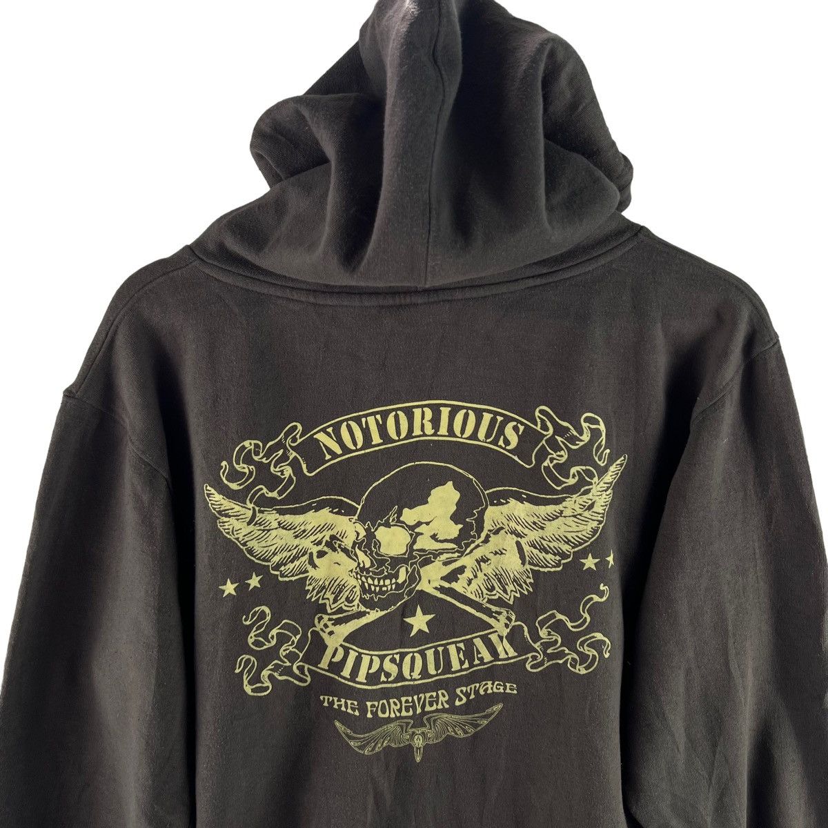 Japanese Brand VINTAGE RARE HOODIE BIG LOGO NOTORIOUS CHROME HEARTS DESIGN Size US M / EU 48-50 / 2 - 8 Thumbnail