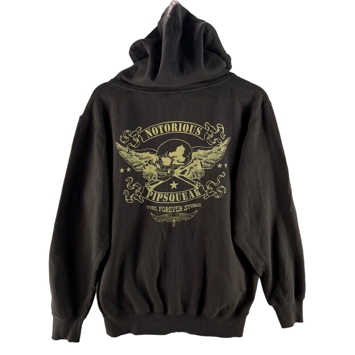 Japanese Brand VINTAGE RARE HOODIE BIG LOGO NOTORIOUS CHROME HEARTS DESIGN Size US M / EU 48-50 / 2 - 1 Thumbnail