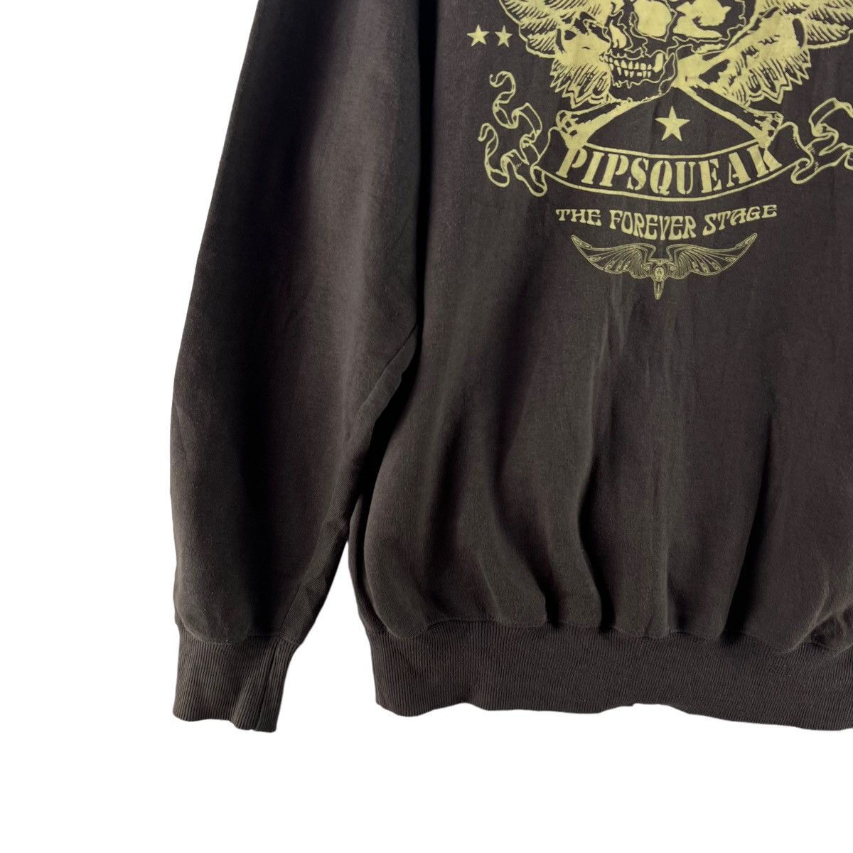 Japanese Brand VINTAGE RARE HOODIE BIG LOGO NOTORIOUS CHROME HEARTS DESIGN Size US M / EU 48-50 / 2 - 7 Thumbnail