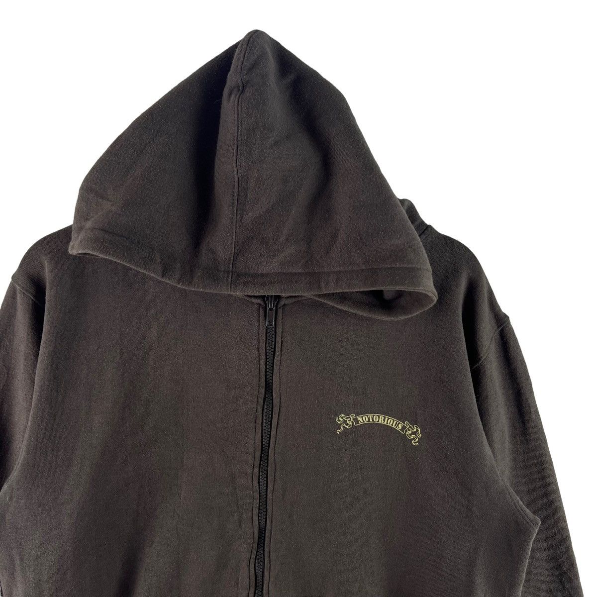 Japanese Brand VINTAGE RARE HOODIE BIG LOGO NOTORIOUS CHROME HEARTS DESIGN Size US M / EU 48-50 / 2 - 3 Thumbnail