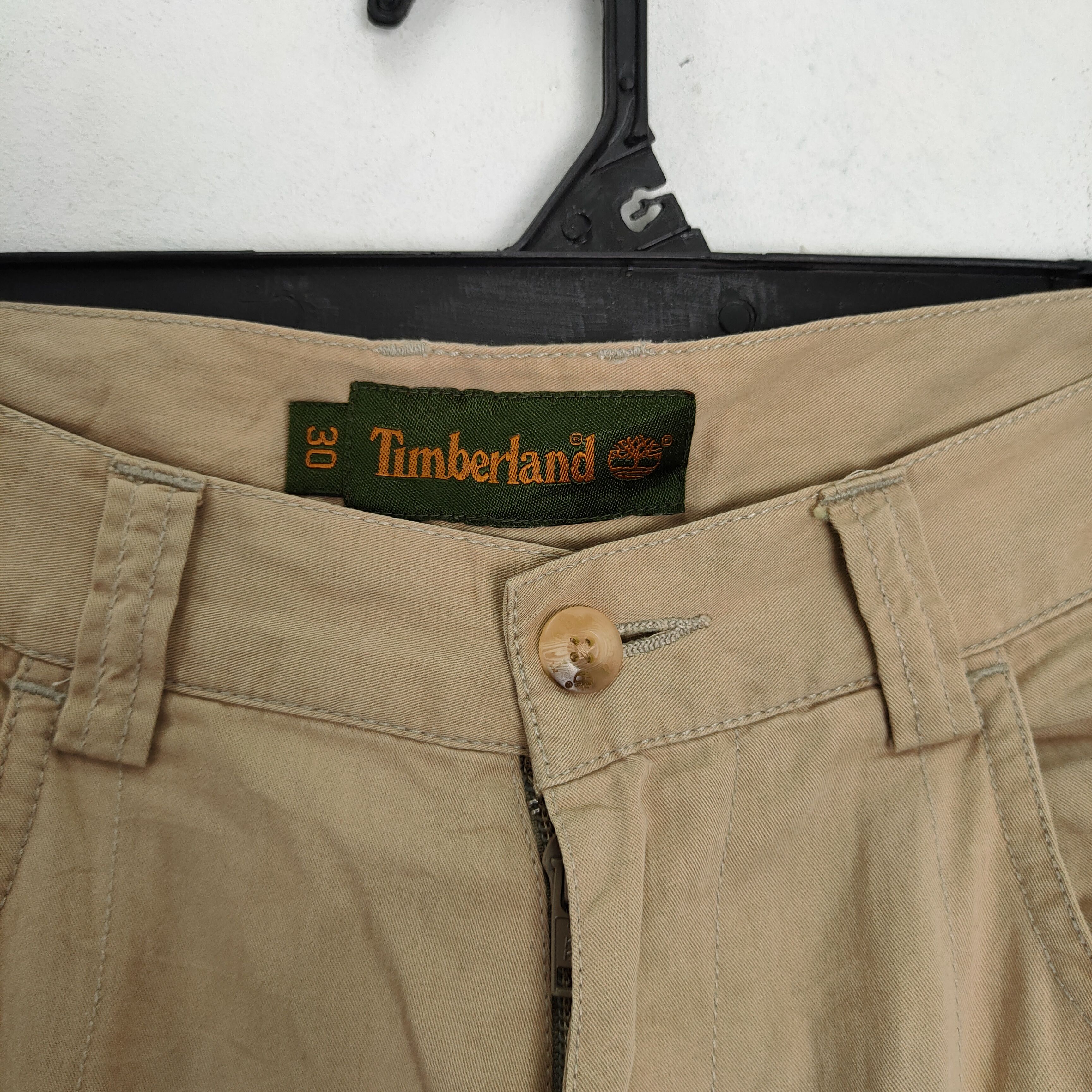 Timberland VINTAGE TIMBERLAND BAGGY CARGO PANTS 9 POCKET Size US 30 / EU 46 - 6 Thumbnail