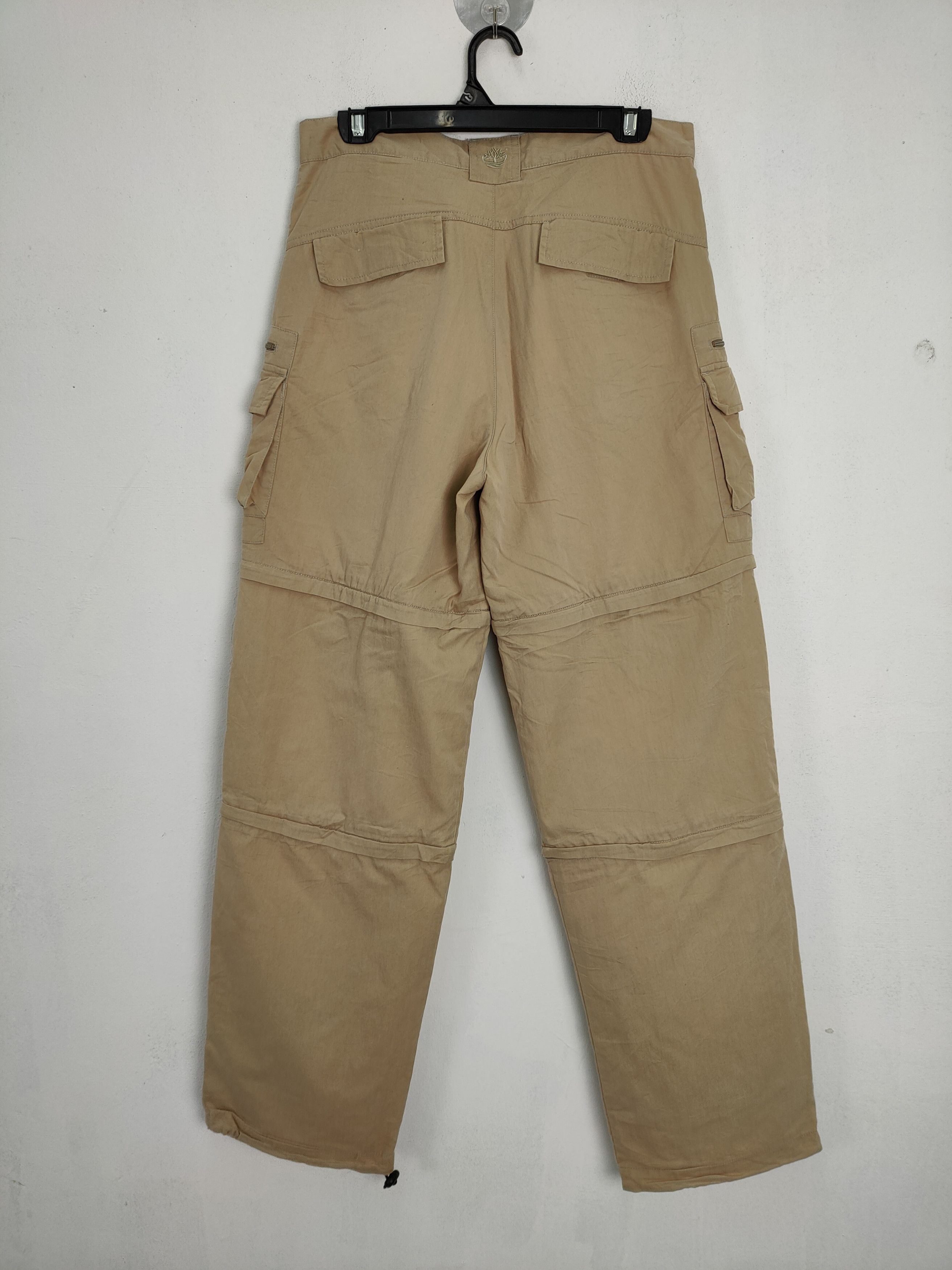 Timberland VINTAGE TIMBERLAND BAGGY CARGO PANTS 9 POCKET Size US 30 / EU 46 - 7 Thumbnail