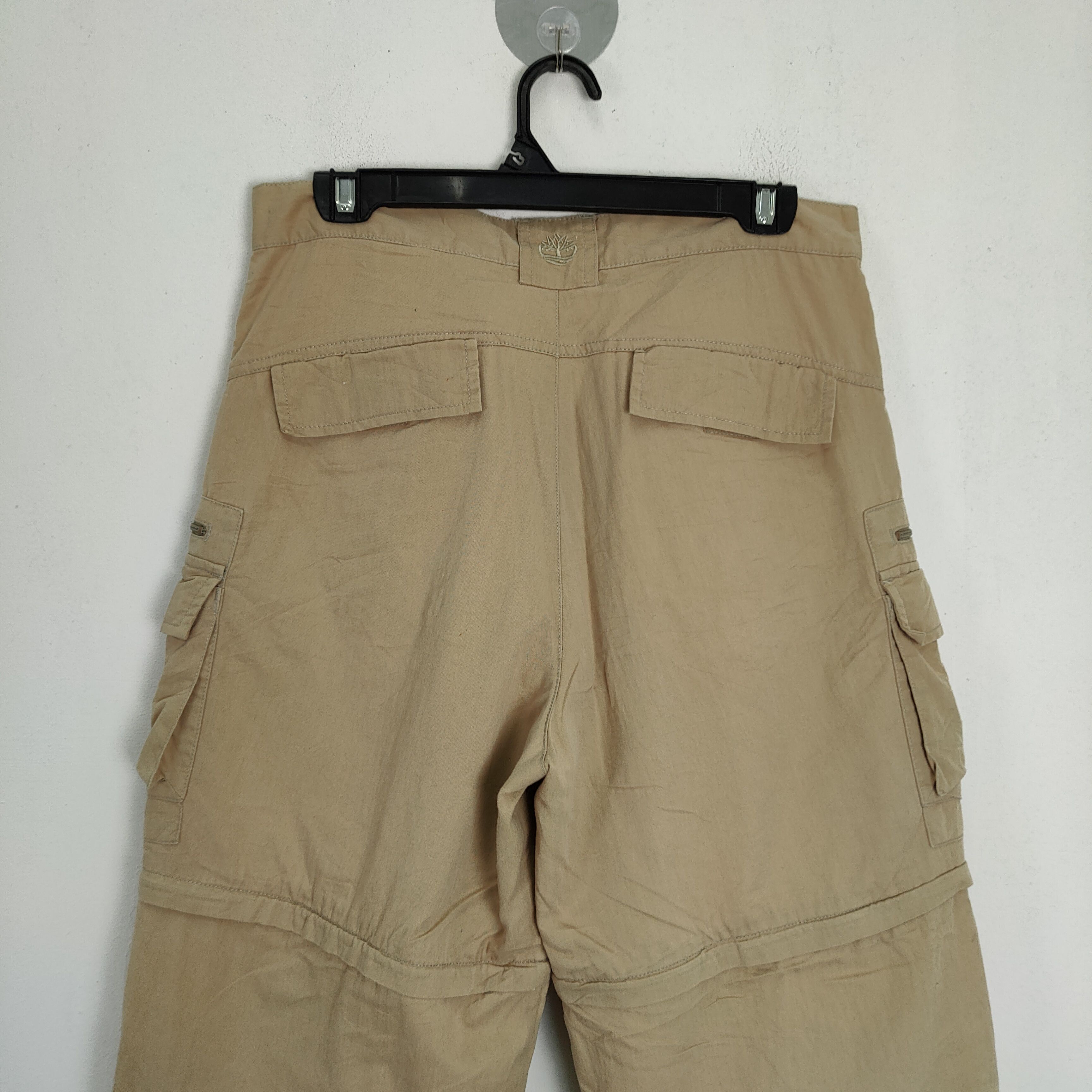 Timberland VINTAGE TIMBERLAND BAGGY CARGO PANTS 9 POCKET Size US 30 / EU 46 - 8 Thumbnail