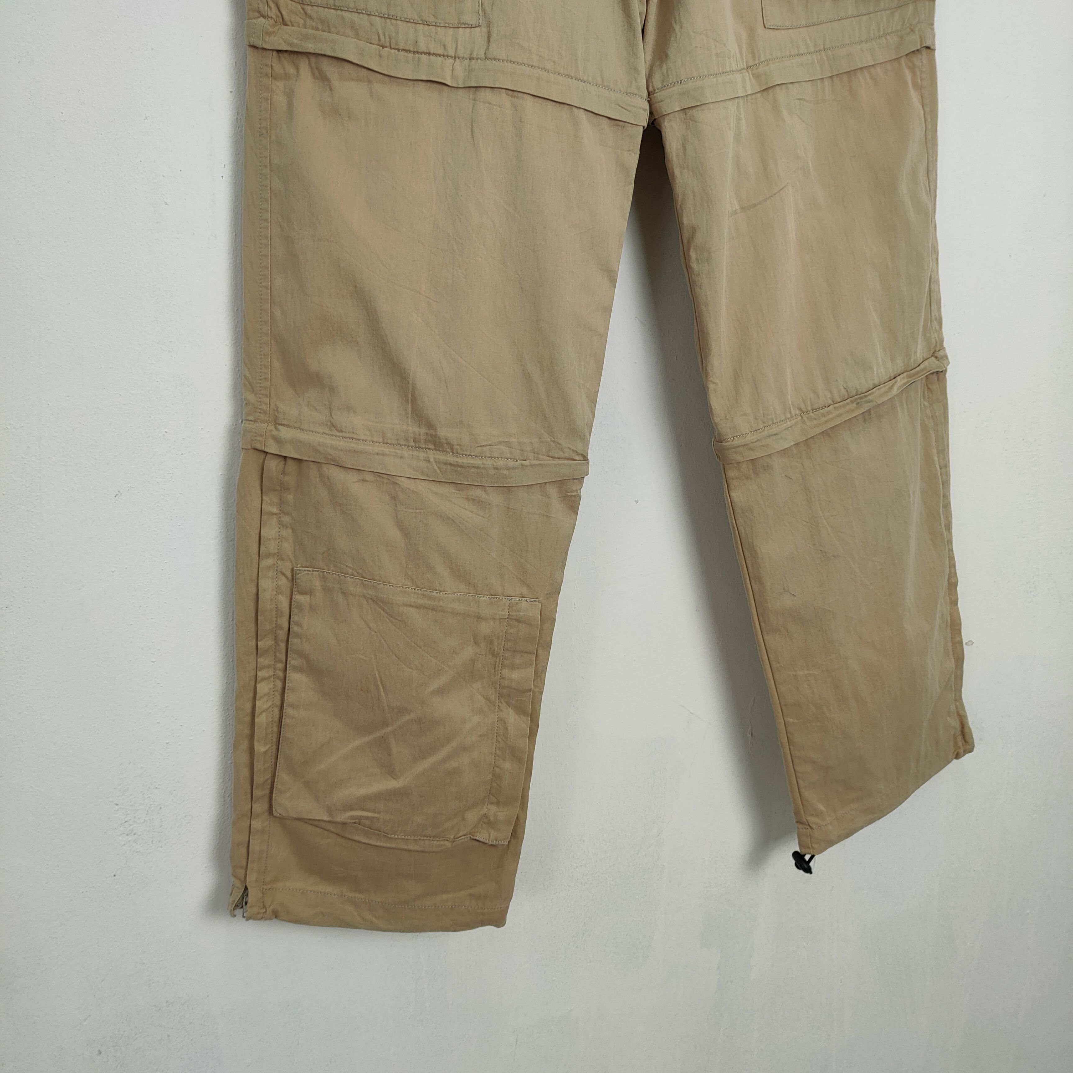 Timberland VINTAGE TIMBERLAND BAGGY CARGO PANTS 9 POCKET Size US 30 / EU 46 - 4 Thumbnail