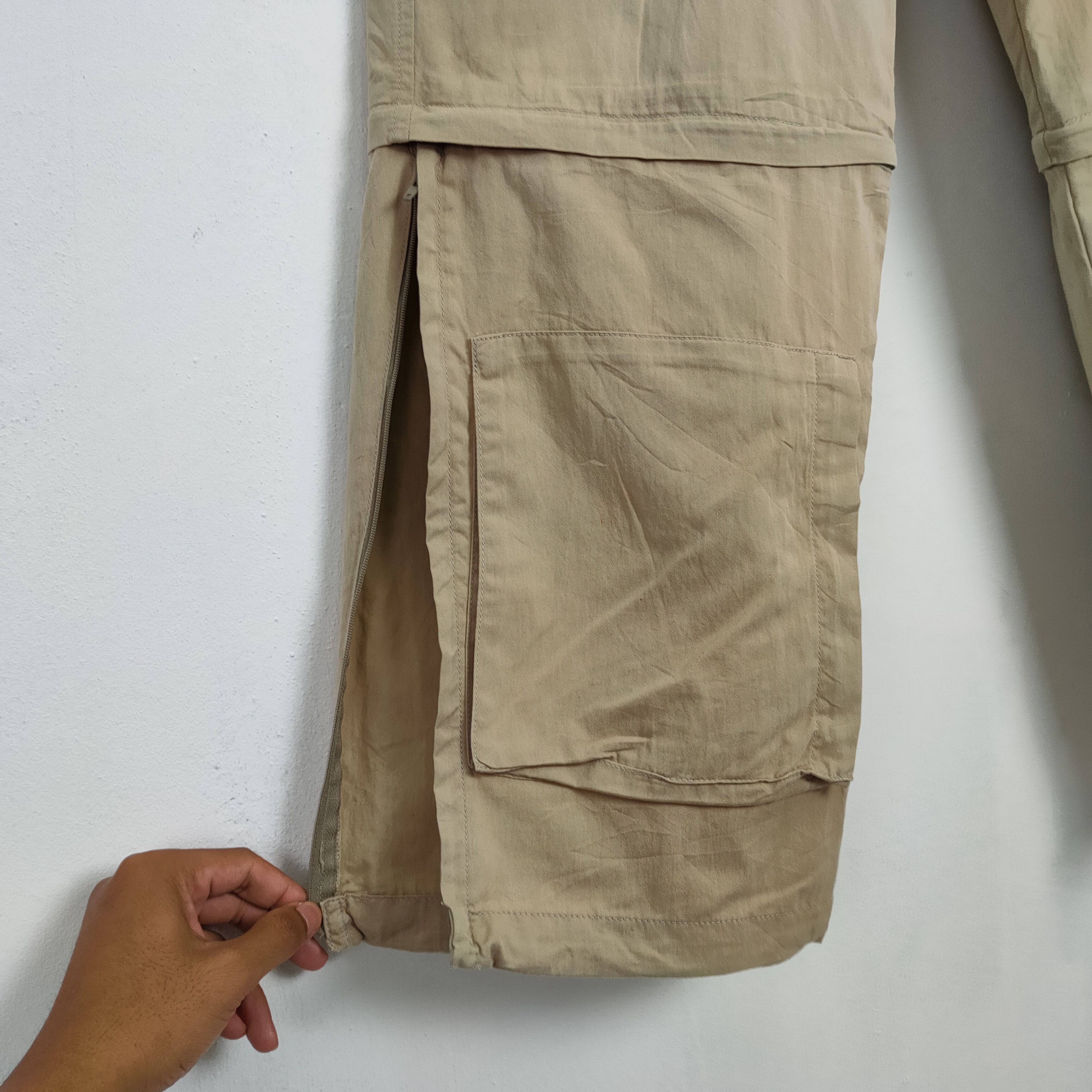 Timberland VINTAGE TIMBERLAND BAGGY CARGO PANTS 9 POCKET Size US 30 / EU 46 - 10 Thumbnail