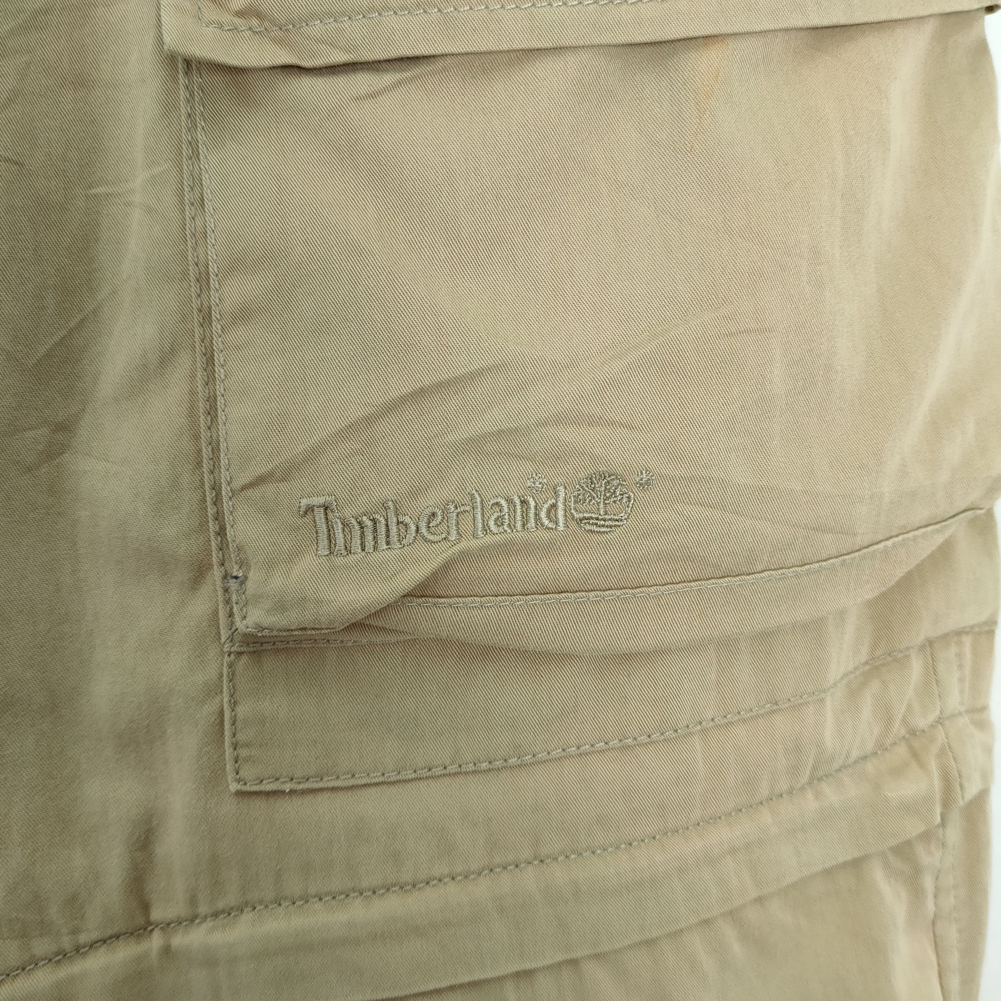 Timberland VINTAGE TIMBERLAND BAGGY CARGO PANTS 9 POCKET Size US 30 / EU 46 - 13 Thumbnail