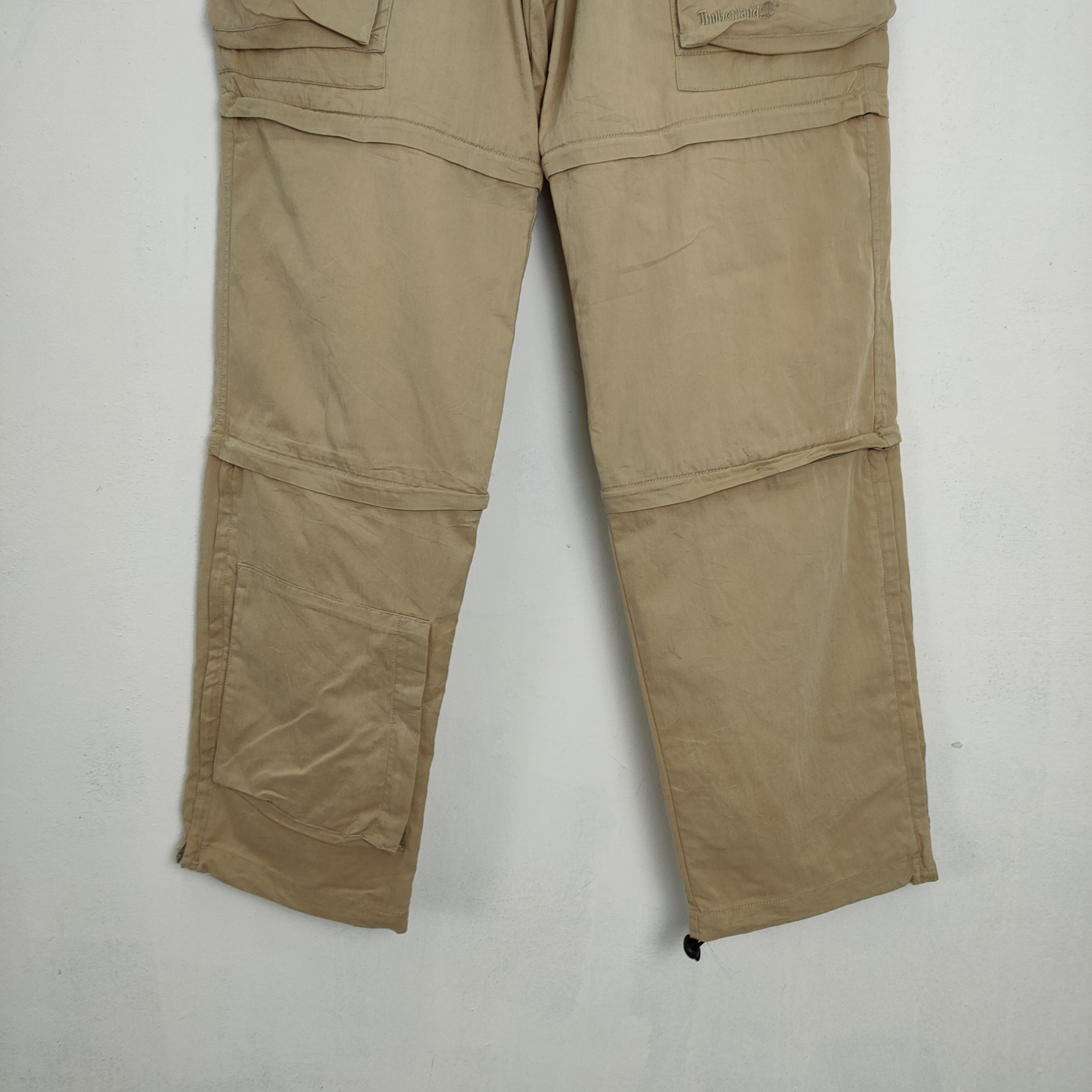 Timberland VINTAGE TIMBERLAND BAGGY CARGO PANTS 9 POCKET Size US 30 / EU 46 - 3 Thumbnail