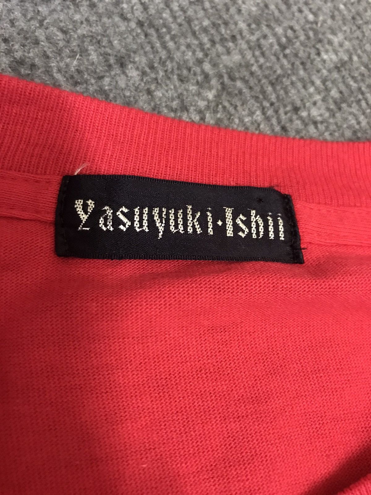 Japanese Brand RN14 Yasuyuki-Ishii Japanese Designer Punk Artisanal Shirt Size US S / EU 44-46 / 1 - 7 Thumbnail