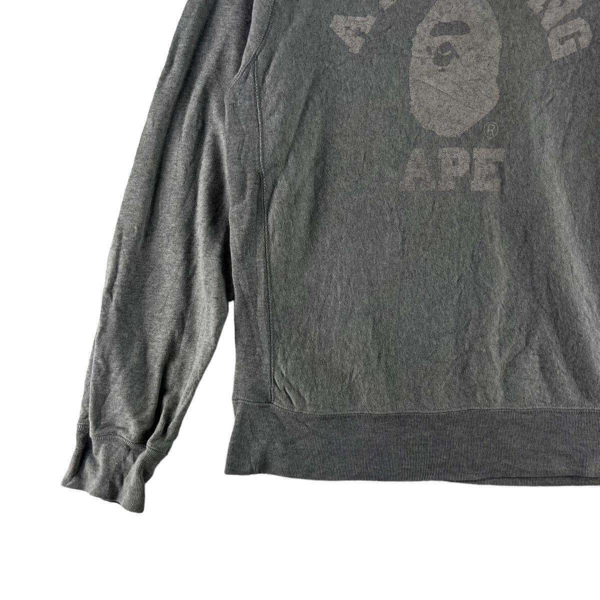 Bape COLLEGE CREWNECK Size M / US 6-8 / IT 42-44 - 4 Thumbnail