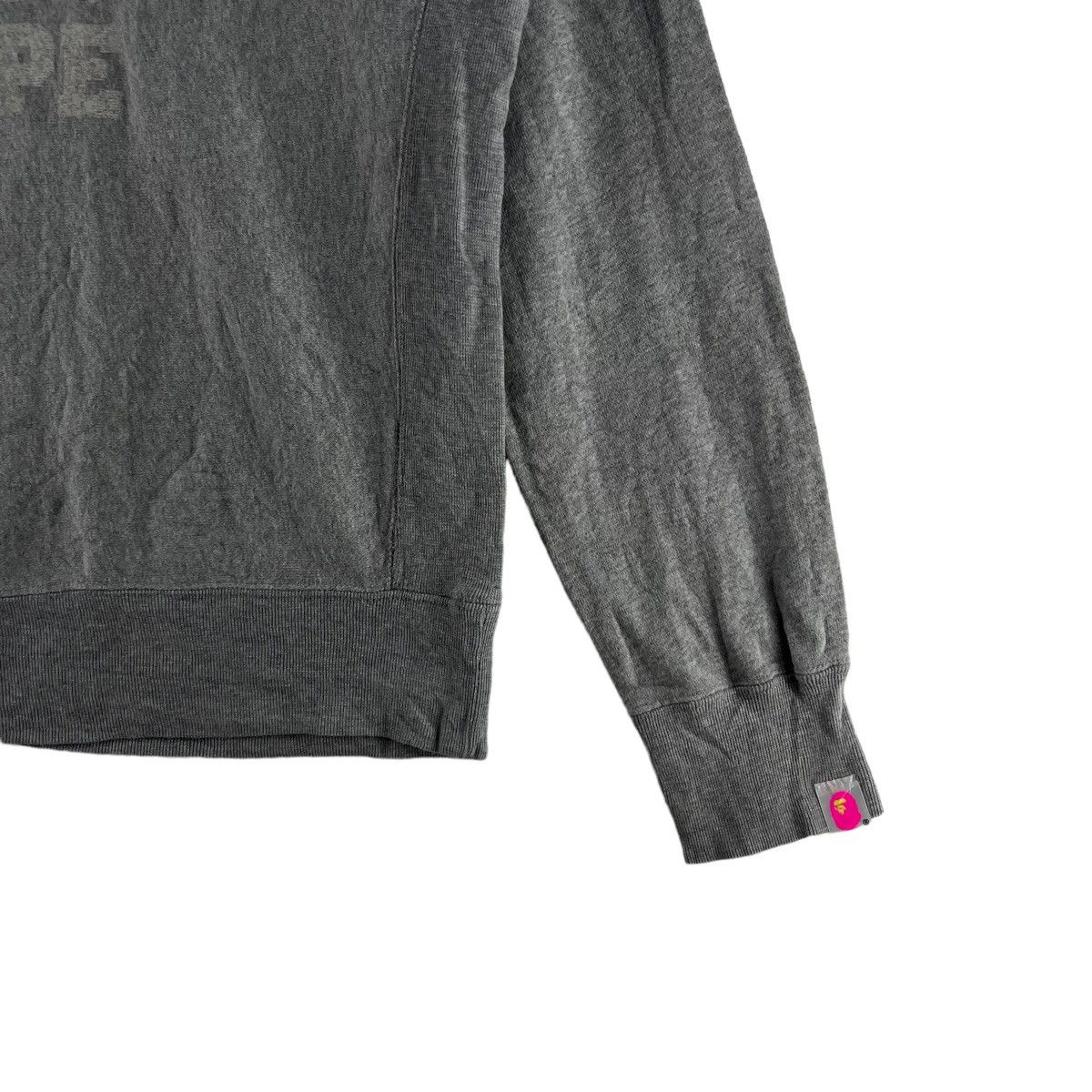 Bape COLLEGE CREWNECK Size M / US 6-8 / IT 42-44 - 6 Thumbnail