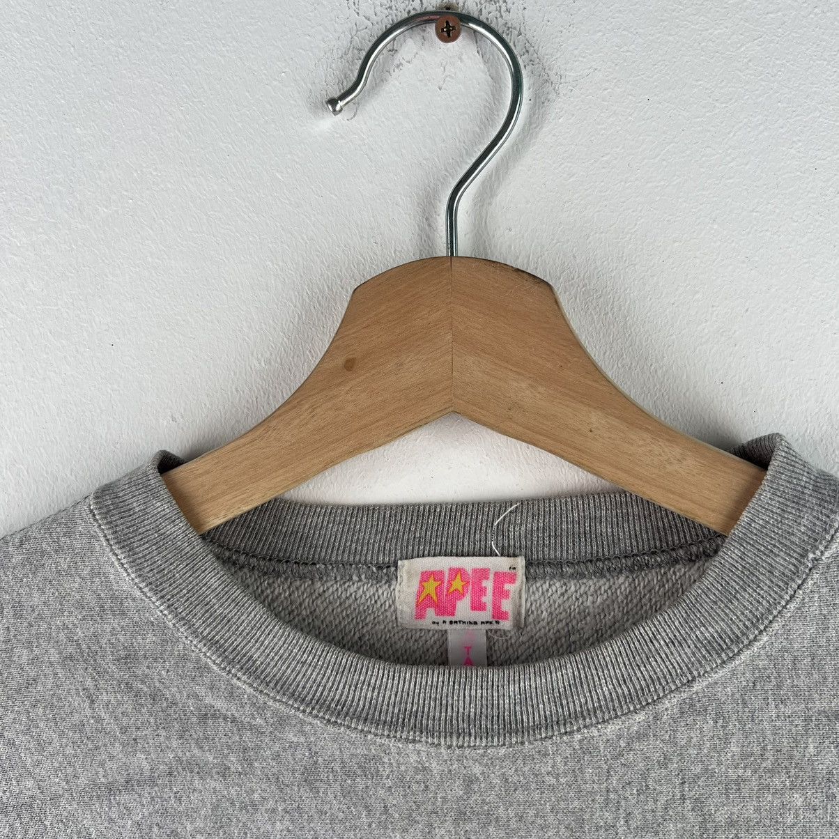 Bape COLLEGE CREWNECK Size M / US 6-8 / IT 42-44 - 8 Thumbnail