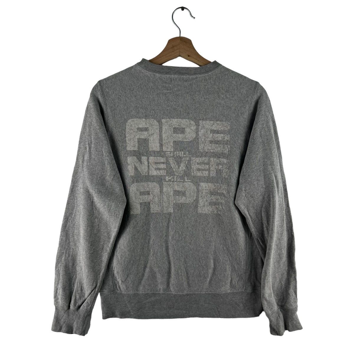 Bape COLLEGE CREWNECK Size M / US 6-8 / IT 42-44 - 2 Thumbnail