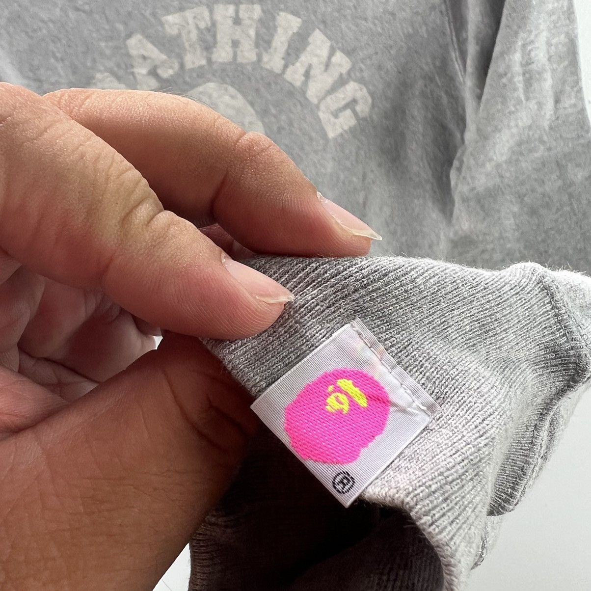 Bape COLLEGE CREWNECK Size M / US 6-8 / IT 42-44 - 11 Thumbnail