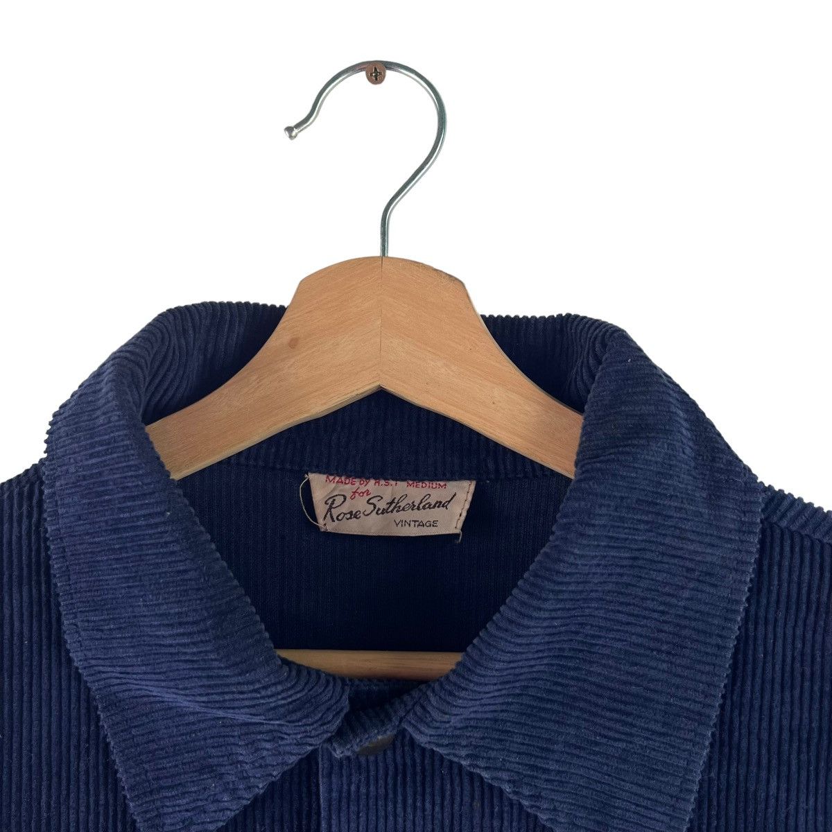Vintage VINTAGE 70s ROSE SOTHERLAND PLANED BY HOUSTAN TRUCKER JACKET Size US M / EU 48-50 / 2 - 5 Thumbnail