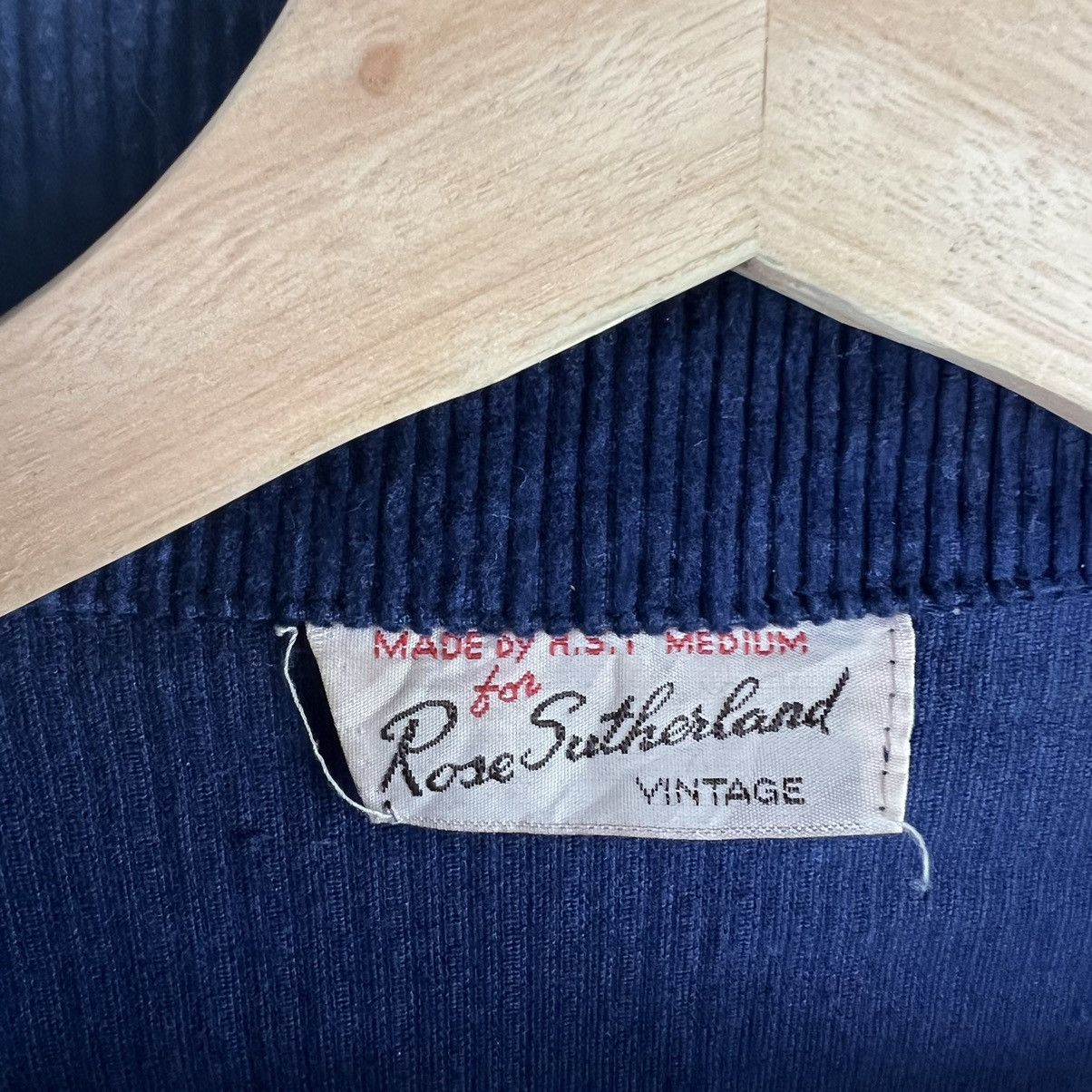 Vintage VINTAGE 70s ROSE SOTHERLAND PLANED BY HOUSTAN TRUCKER JACKET Size US M / EU 48-50 / 2 - 13 Thumbnail