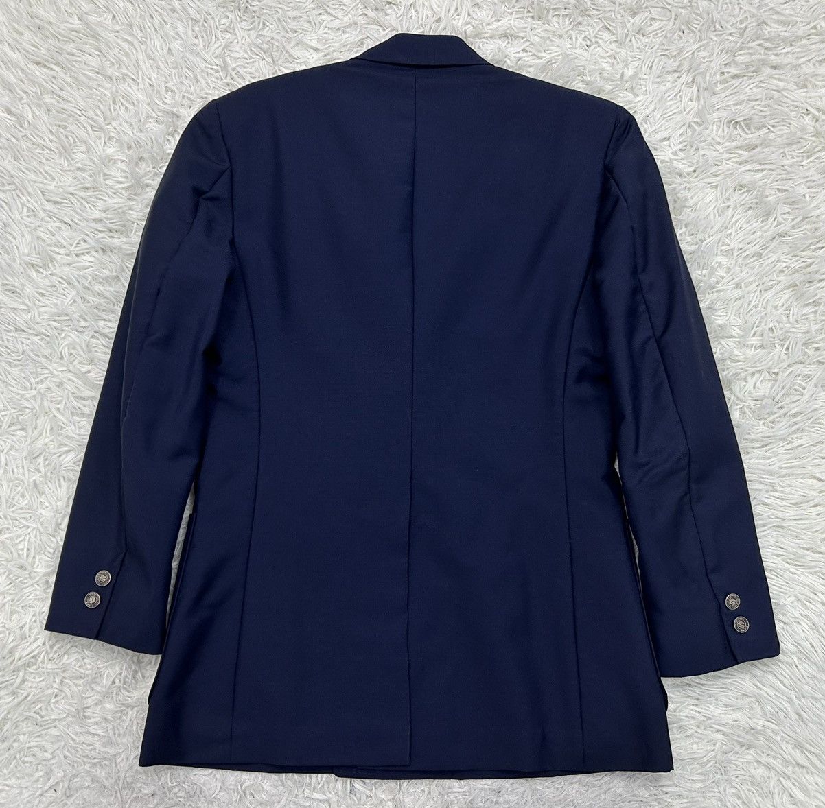 Pierre Cardin Vintage Double Breasted Pierre Cardin Blazer Jacket Size 36S - 9 Thumbnail