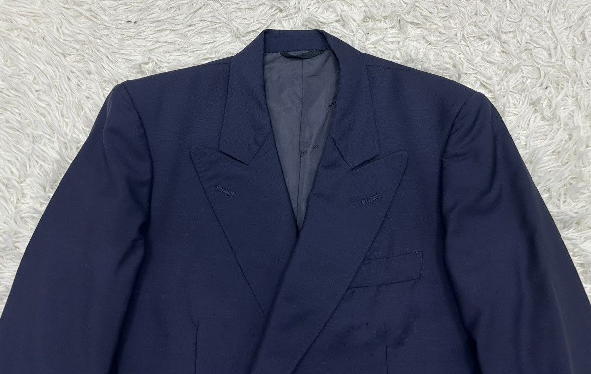 Pierre Cardin Vintage Double Breasted Pierre Cardin Blazer Jacket Size 36S - 5 Thumbnail