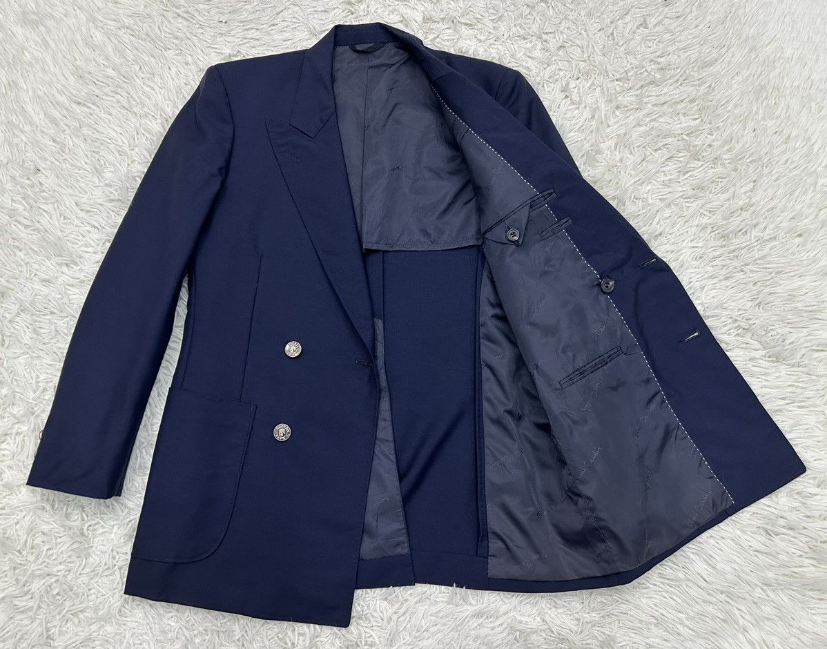Pierre Cardin Vintage Double Breasted Pierre Cardin Blazer Jacket Size 36S - 7 Thumbnail