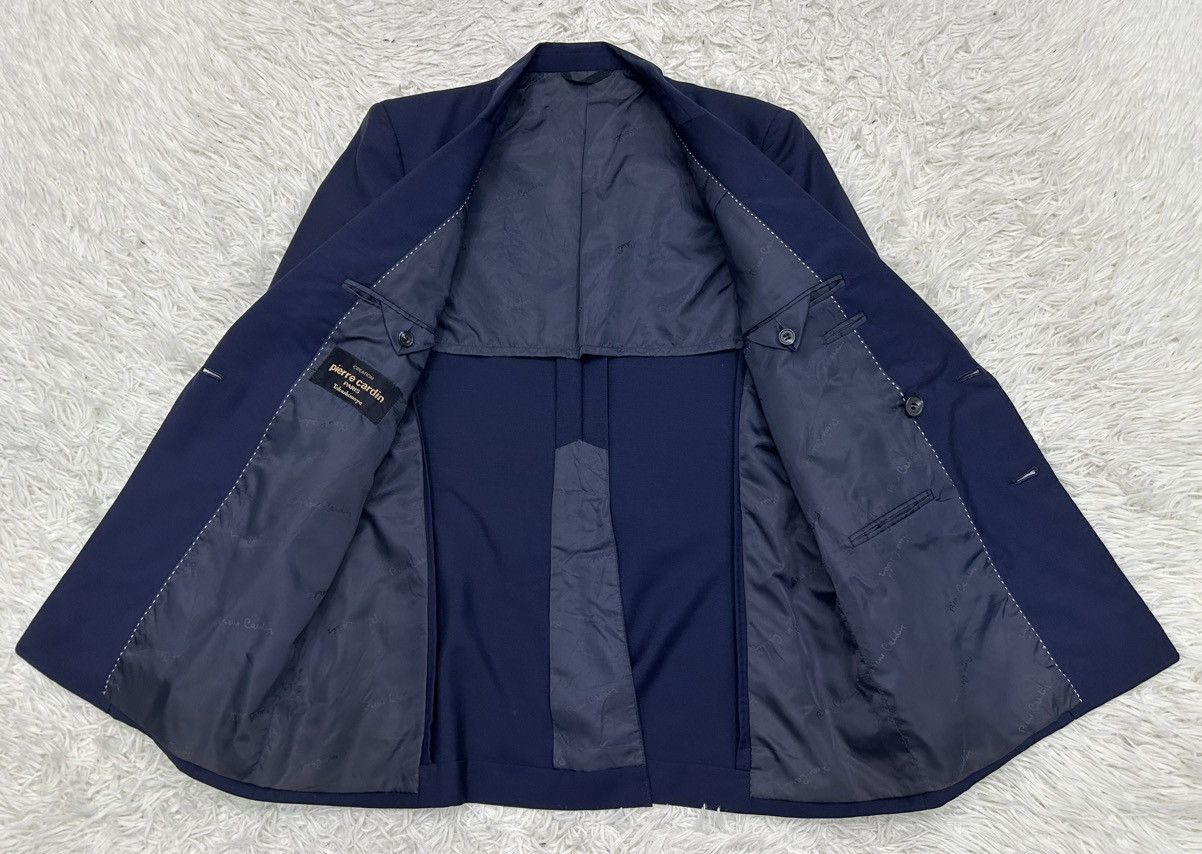 Pierre Cardin Vintage Double Breasted Pierre Cardin Blazer Jacket Size 36S - 8 Thumbnail