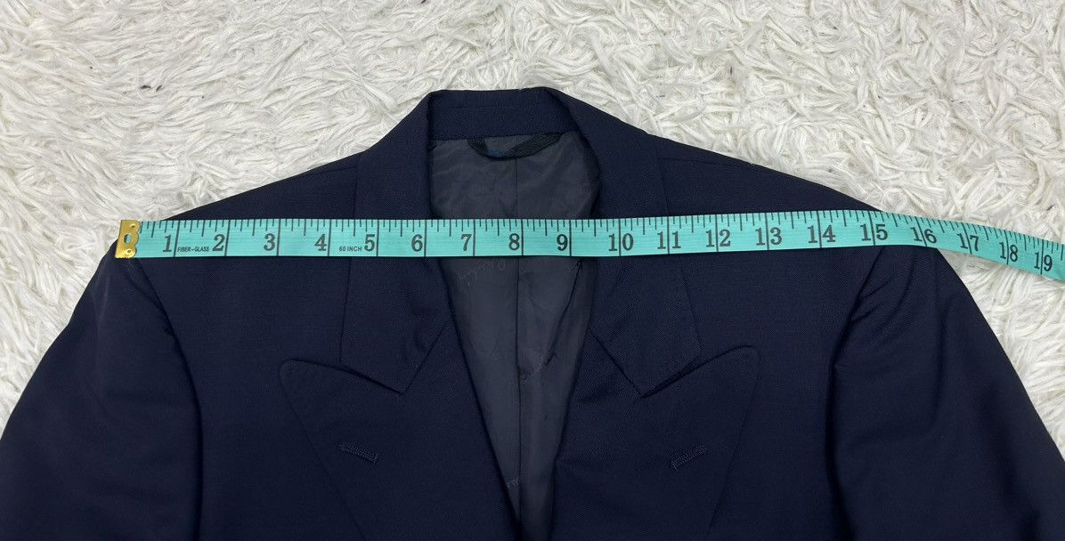 Pierre Cardin Vintage Double Breasted Pierre Cardin Blazer Jacket Size 36S - 15 Thumbnail