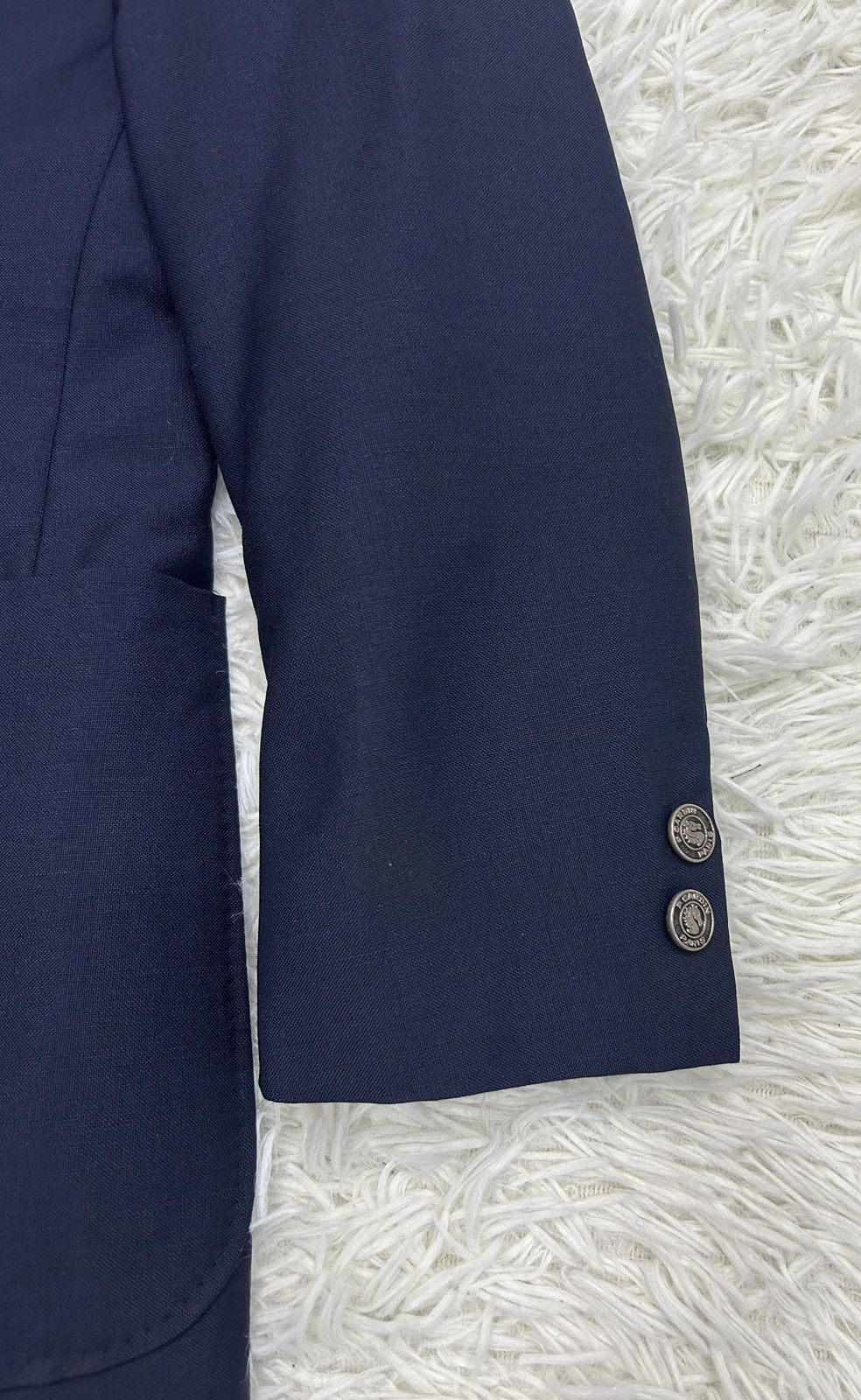 Pierre Cardin Vintage Double Breasted Pierre Cardin Blazer Jacket Size 36S - 3 Thumbnail