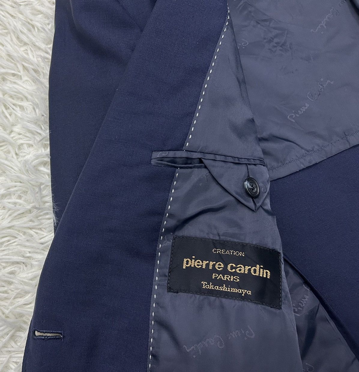 Pierre Cardin Vintage Double Breasted Pierre Cardin Blazer Jacket Size 36S - 11 Thumbnail