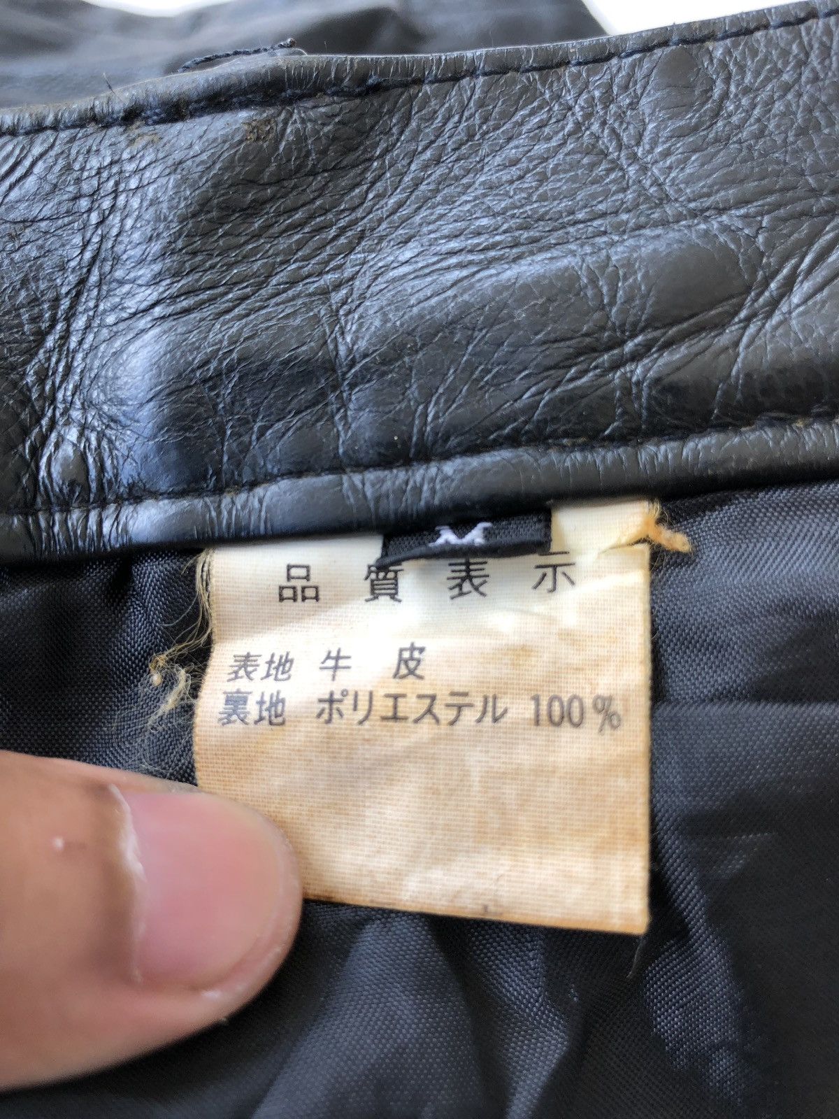 Genuine Leather × Johnbull ❌LAST DROP❌90s John Bull Lille Cowhide Leather Cargo Shorts Size US 28 / EU 44 - 8 Thumbnail