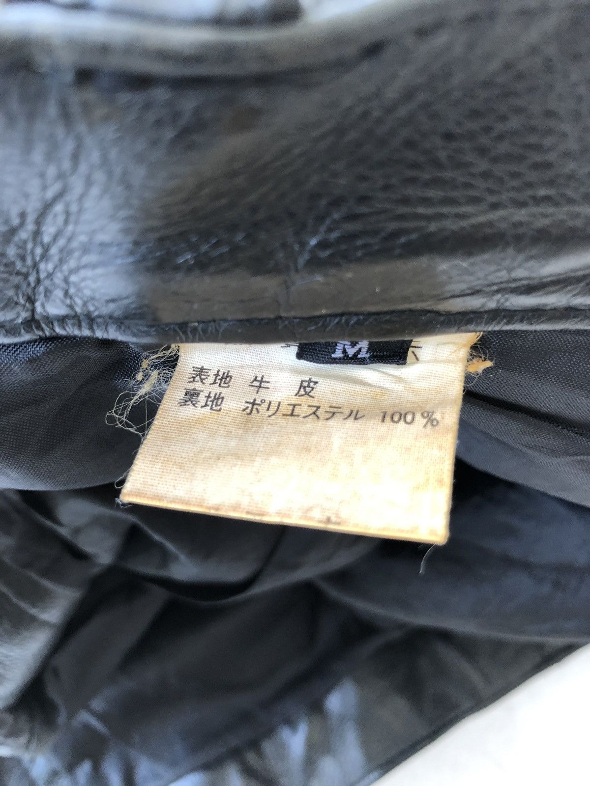 Genuine Leather × Johnbull ❌LAST DROP❌90s John Bull Lille Cowhide Leather Cargo Shorts Size US 28 / EU 44 - 7 Thumbnail