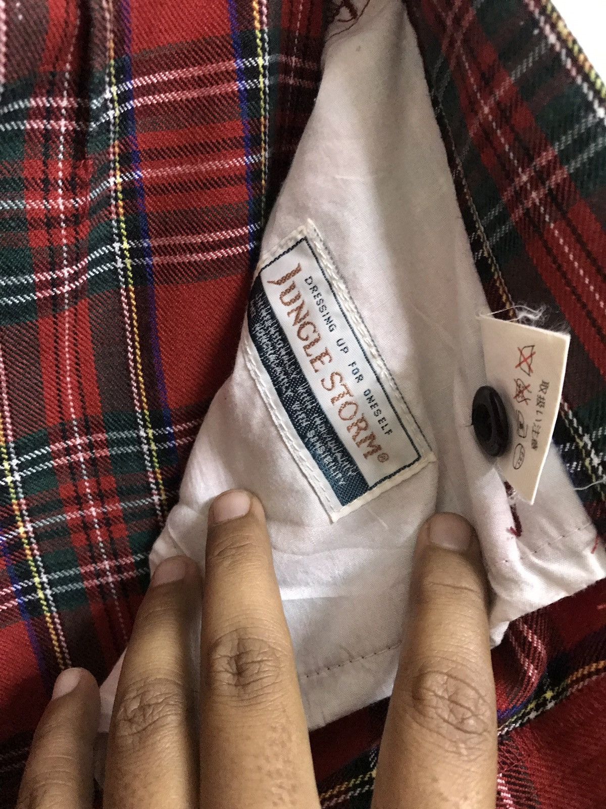 Japanese Brand × Seditionaries JAPAN DESIGN TARTAN BONDAGE PANTS JUNGLE STORM RARE Size US 32 / EU 48 - 6 Thumbnail