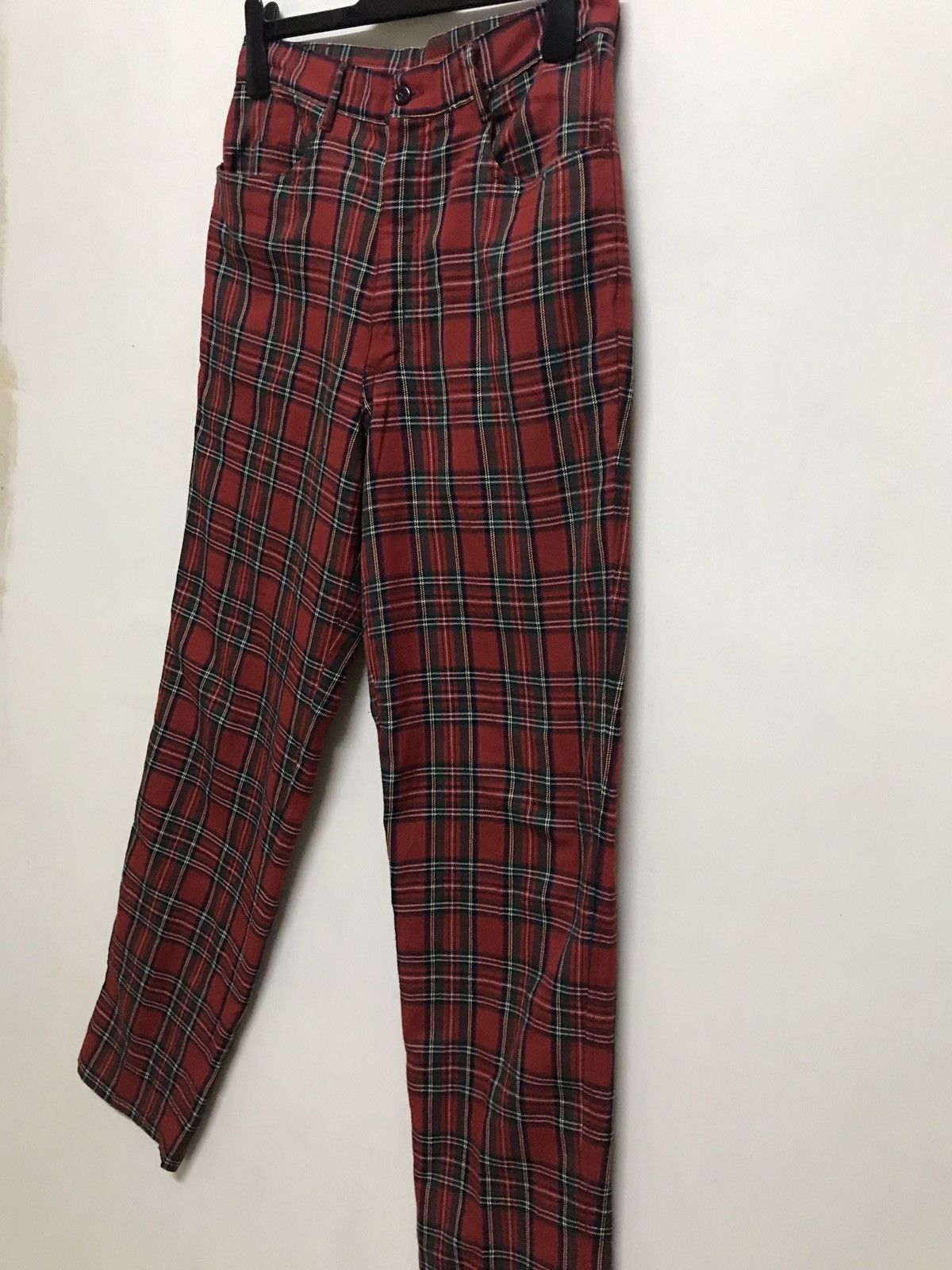 Japanese Brand × Seditionaries JAPAN DESIGN TARTAN BONDAGE PANTS JUNGLE STORM RARE Size US 32 / EU 48 - 2 Thumbnail