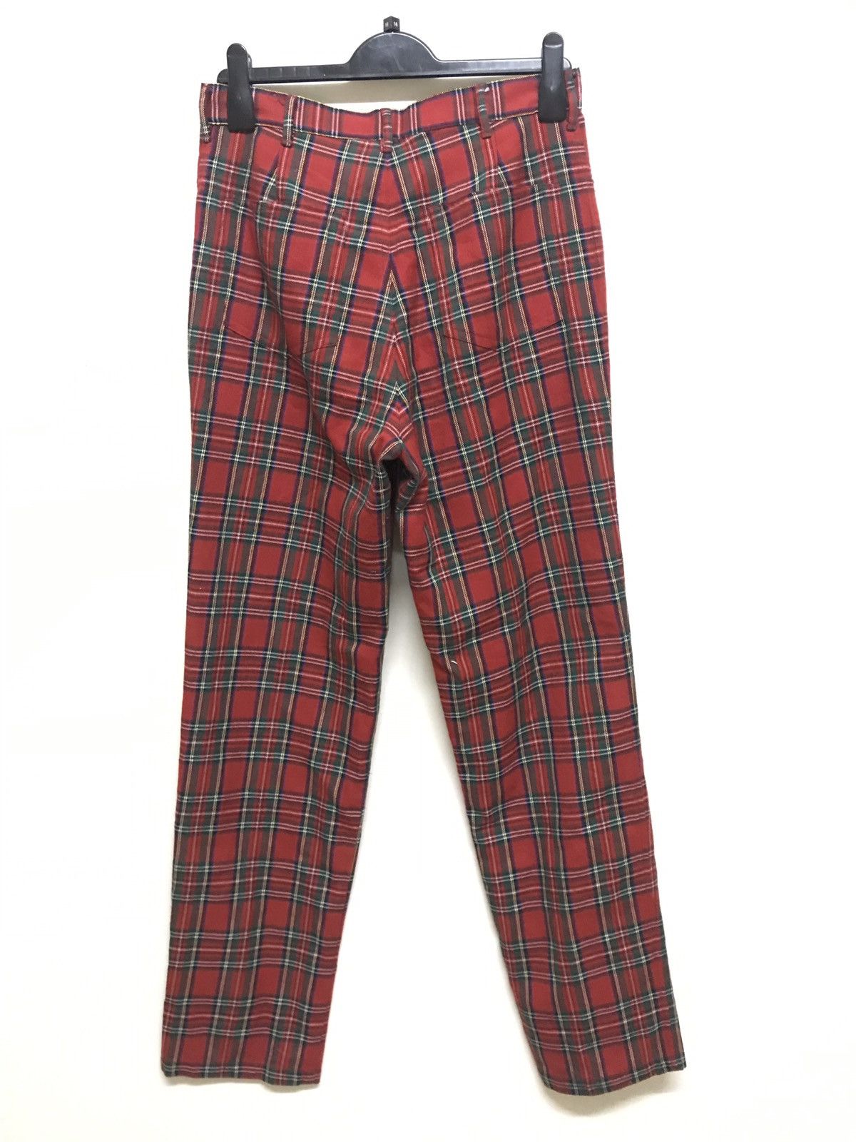 Japanese Brand × Seditionaries JAPAN DESIGN TARTAN BONDAGE PANTS JUNGLE STORM RARE Size US 32 / EU 48 - 4 Thumbnail