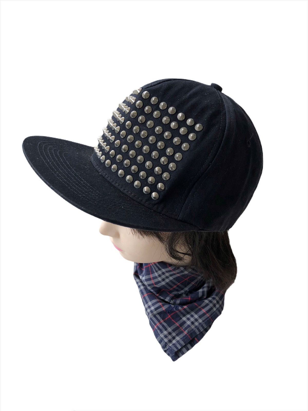 Stampd ICONIC🔥STAMPD LA Studded Snapback Cap Hat Size ONE SIZE - 3 Thumbnail