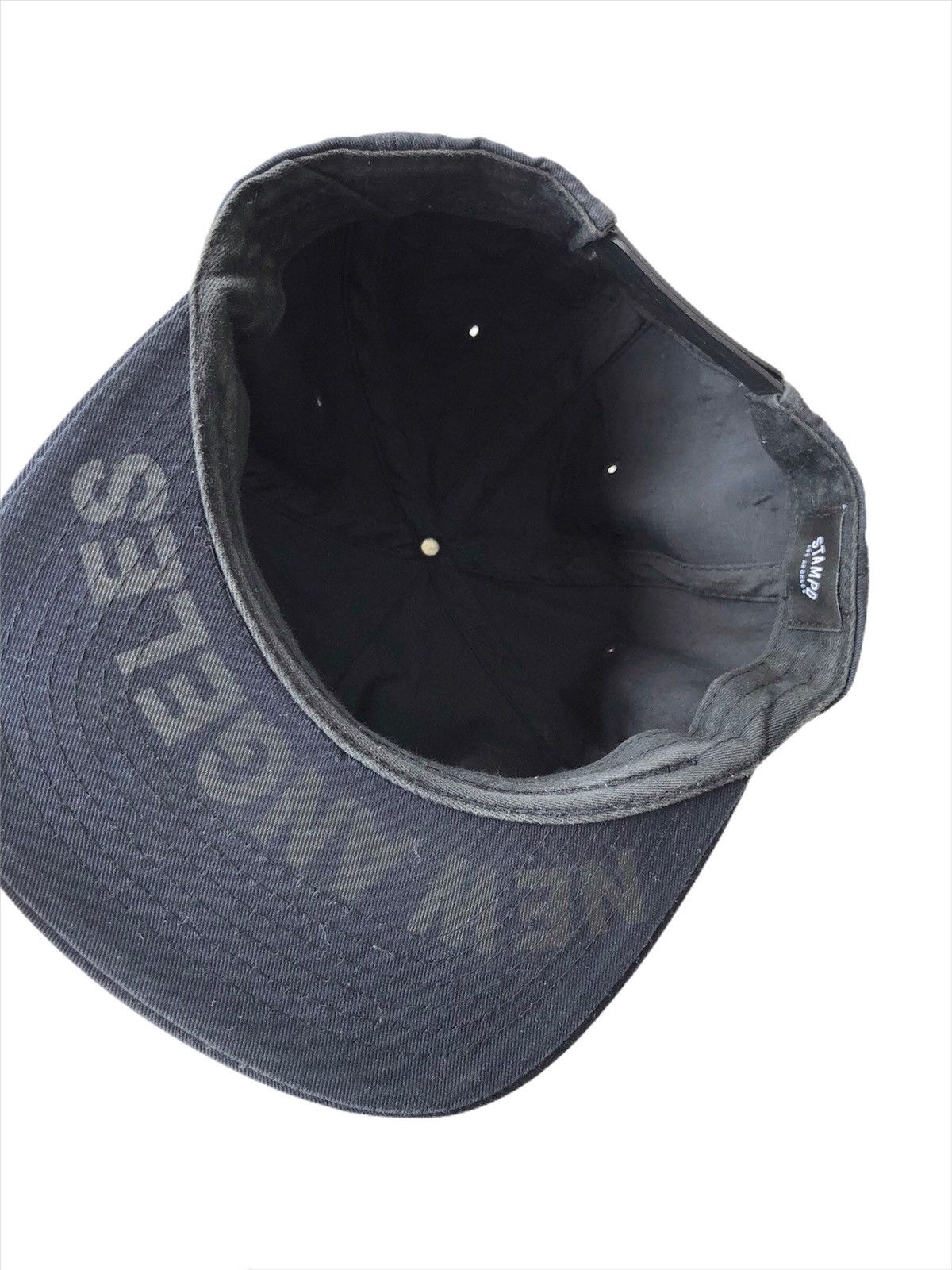Stampd ICONIC🔥STAMPD LA Studded Snapback Cap Hat Size ONE SIZE - 7 Thumbnail