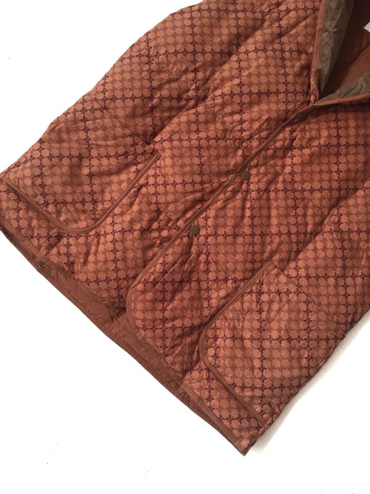 Celine Celine Paris Monogram Iconic Oversized Bomber Vest Size US L / EU 52-54 / 3 - 3 Thumbnail