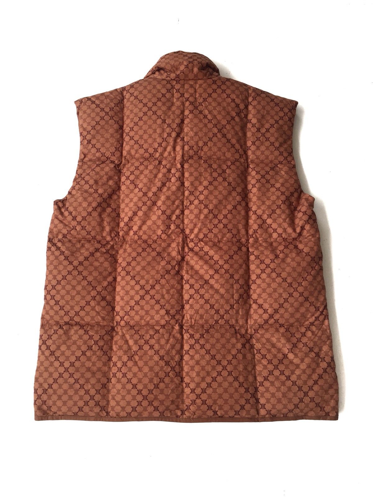Celine Celine Paris Monogram Iconic Oversized Bomber Vest Size US L / EU 52-54 / 3 - 4 Thumbnail