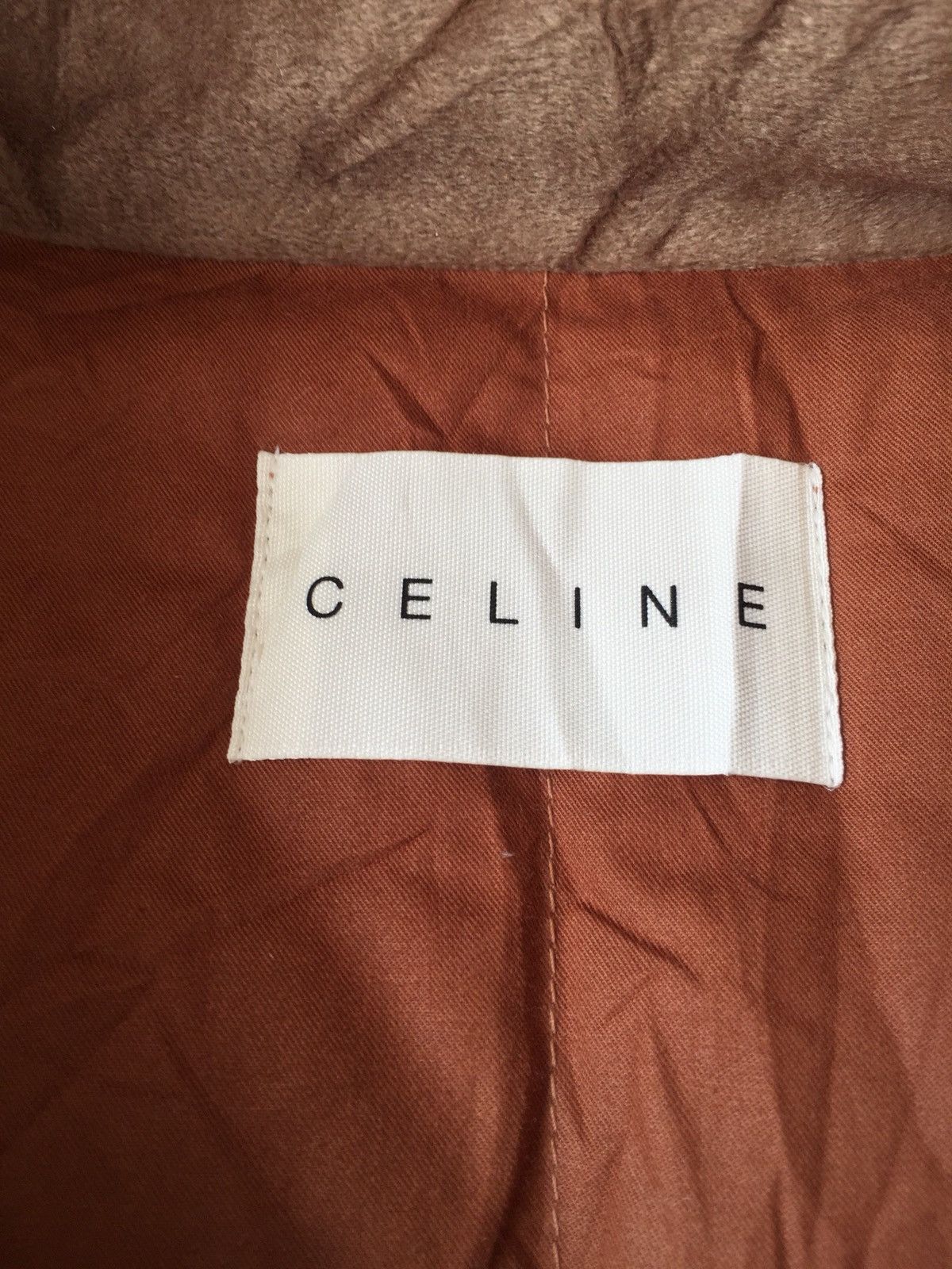 Celine Celine Paris Monogram Iconic Oversized Bomber Vest Size US L / EU 52-54 / 3 - 5 Thumbnail