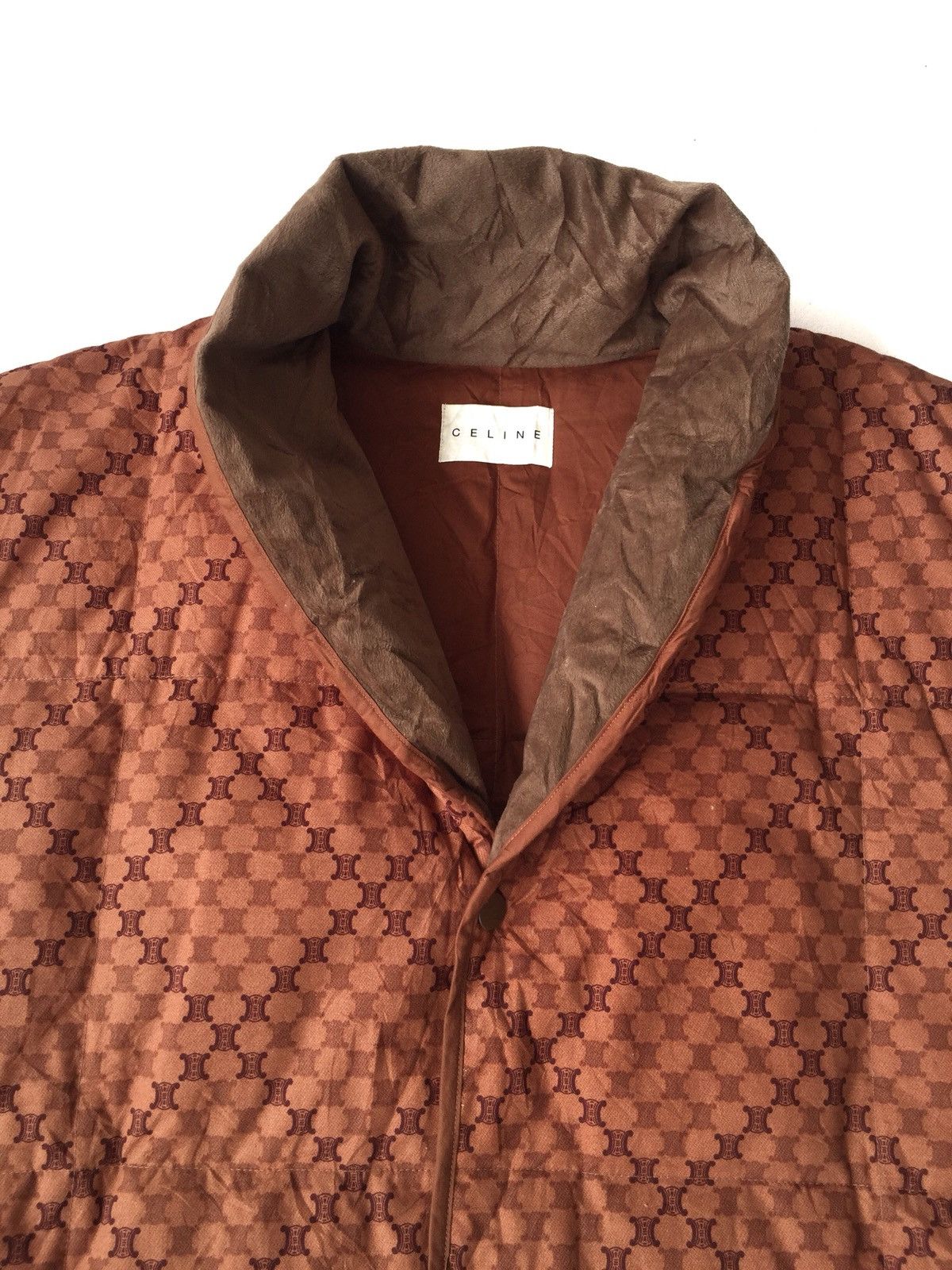Celine Celine Paris Monogram Iconic Oversized Bomber Vest Size US L / EU 52-54 / 3 - 1 Thumbnail