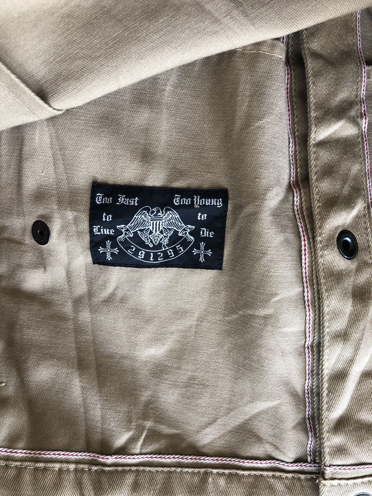 Garment Reproduction of Workers 291295 Homme Japan Workwear "The Outsiders" Vest Size US S / EU 44-46 / 1 - 6 Thumbnail