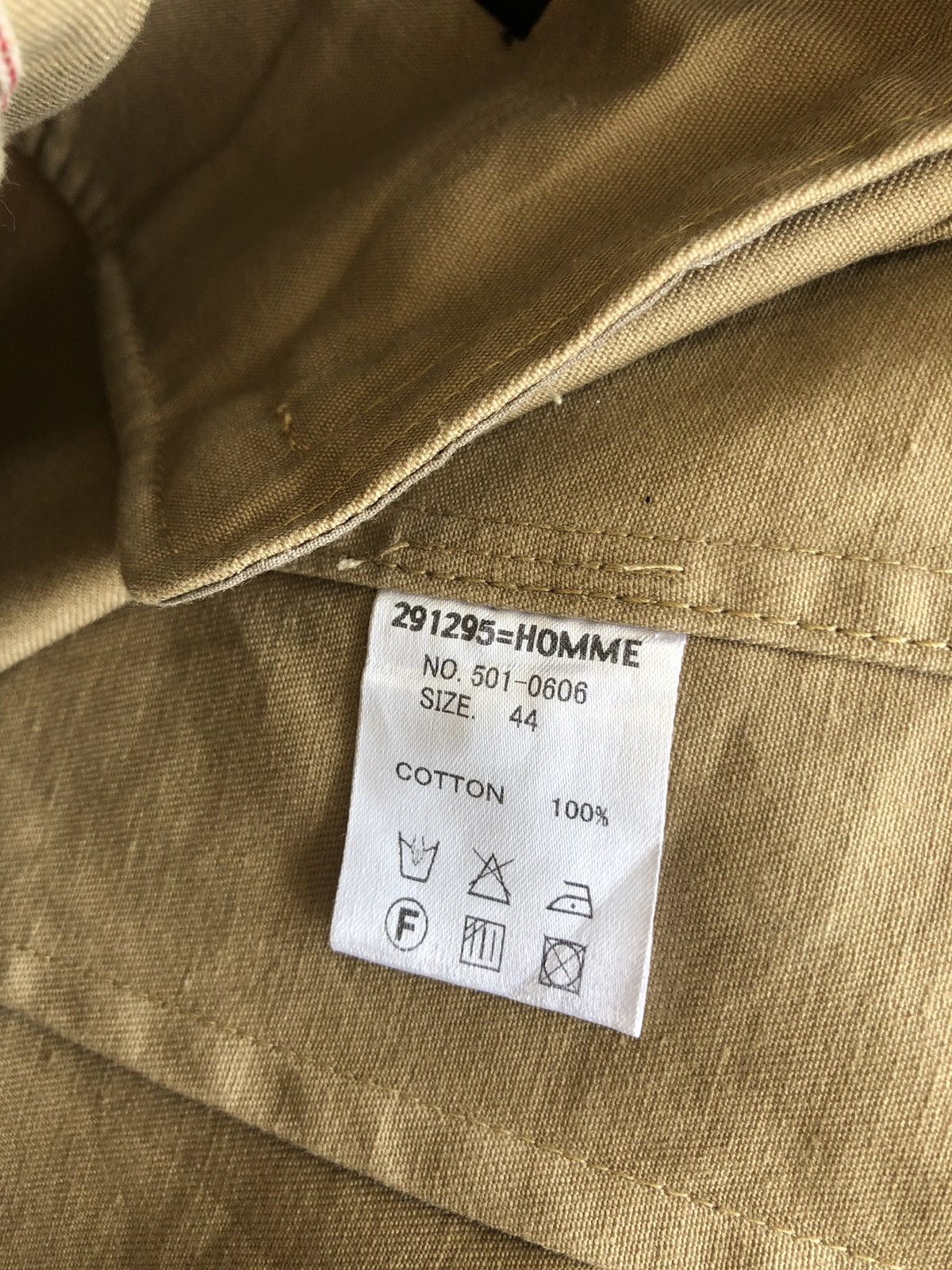 Garment Reproduction of Workers 291295 Homme Japan Workwear "The Outsiders" Vest Size US S / EU 44-46 / 1 - 7 Thumbnail