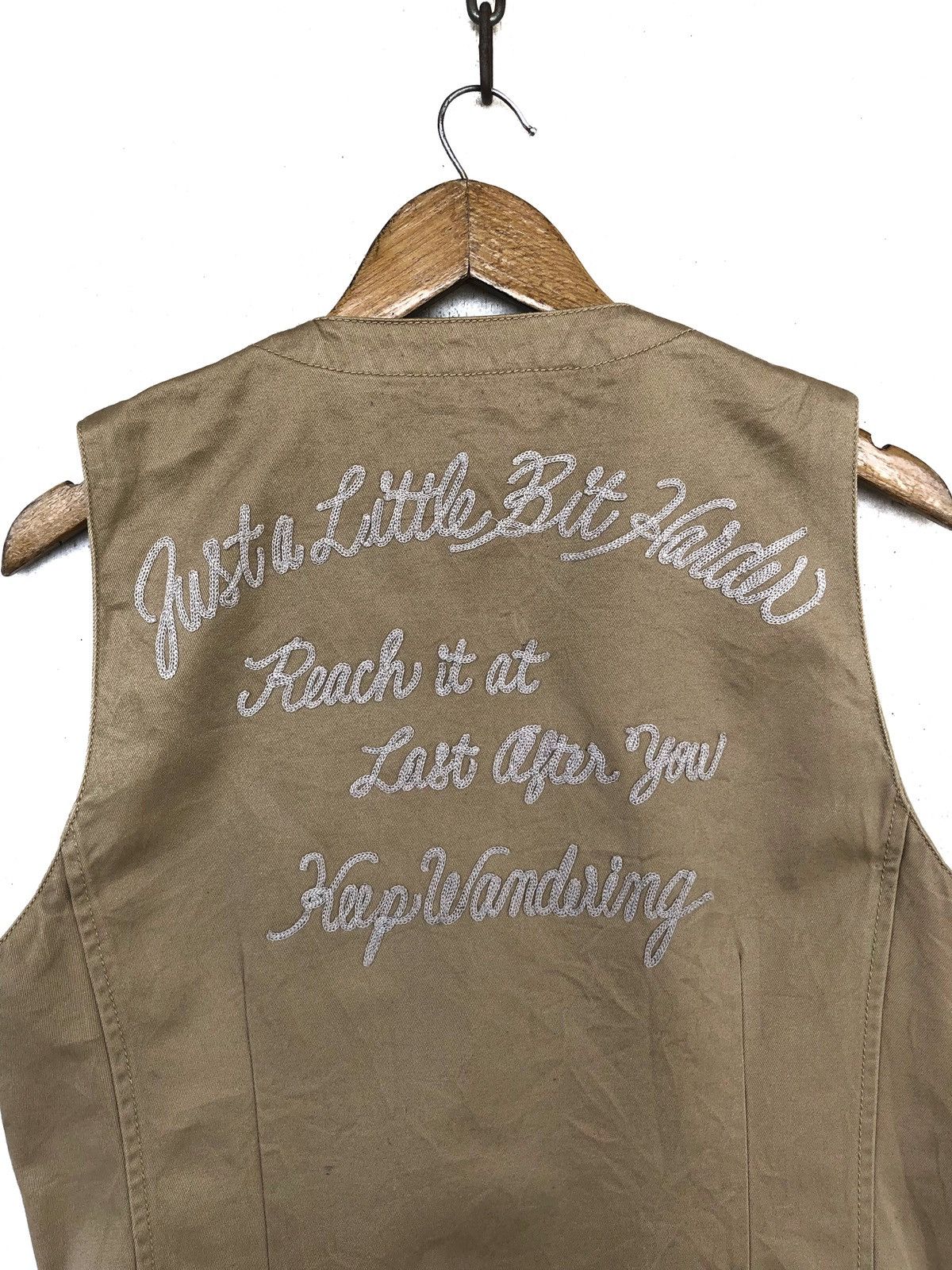 Garment Reproduction of Workers 291295 Homme Japan Workwear "The Outsiders" Vest Size US S / EU 44-46 / 1 - 5 Thumbnail