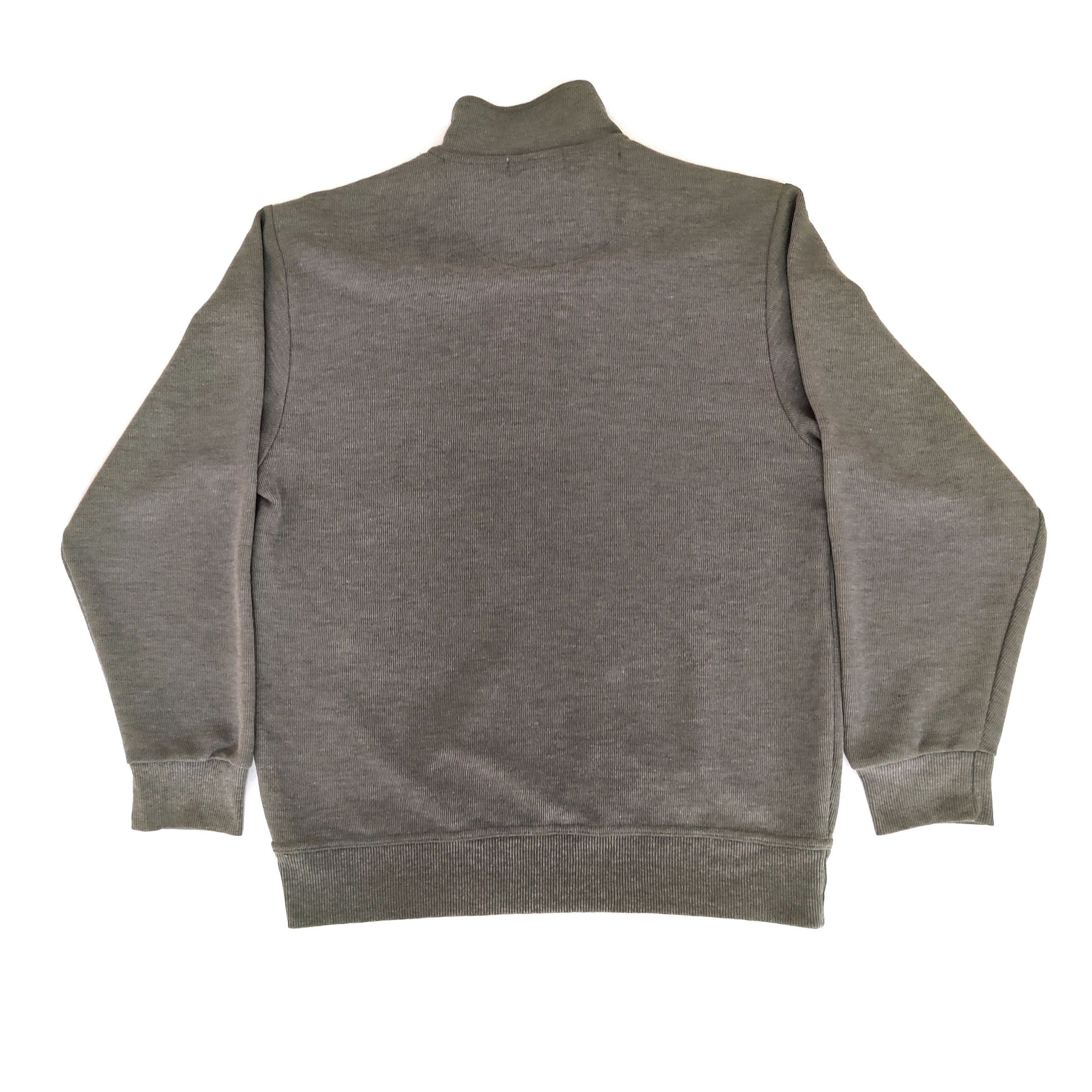 Japanese Brand Vintage Kengrove Homme Sweatshirt Half Zip Single Pocket Size US M / EU 48-50 / 2 - 4 Thumbnail