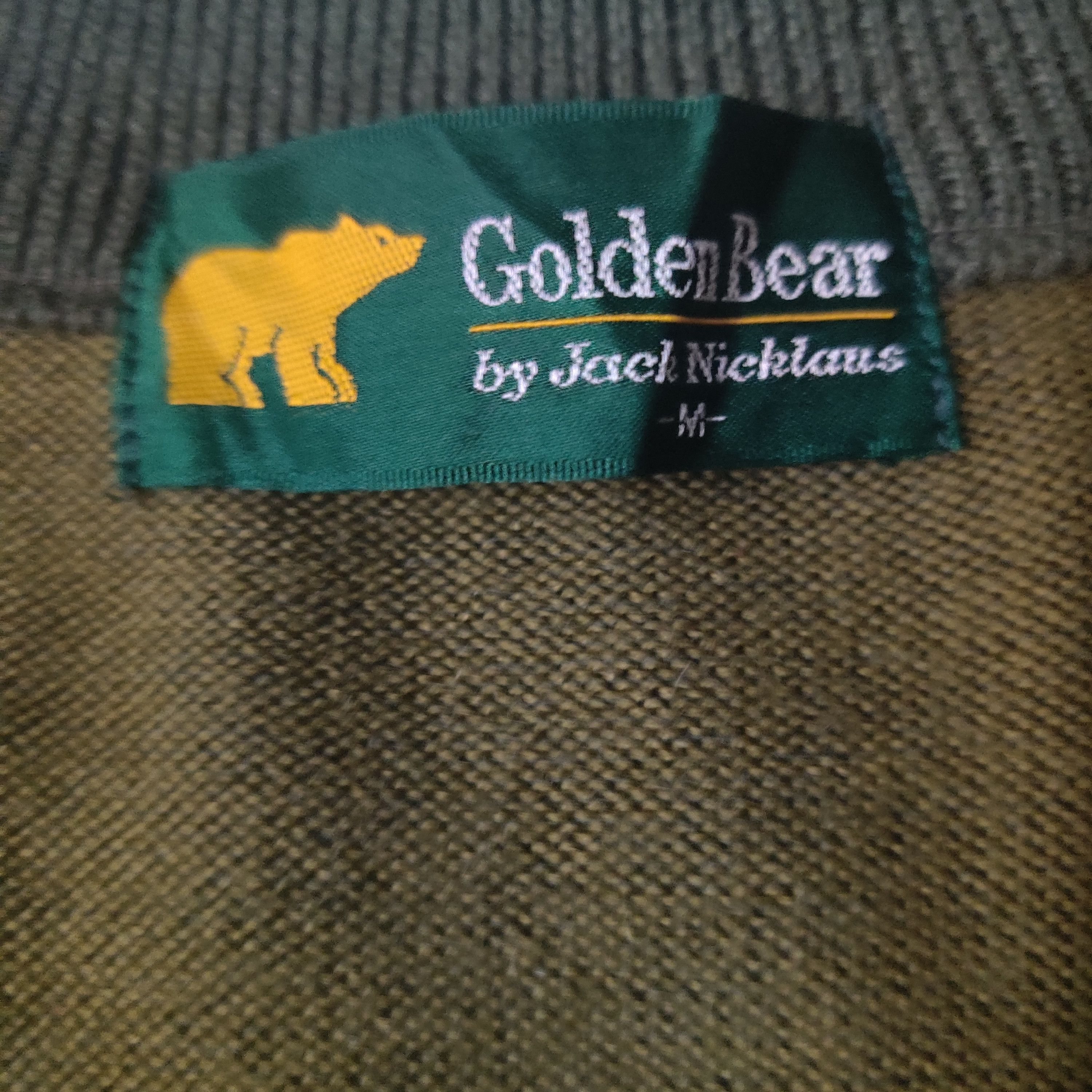 Golden Bear Vintage Golden Bear Sweatshirt Small Logo Size US M / EU 48-50 / 2 - 3 Thumbnail