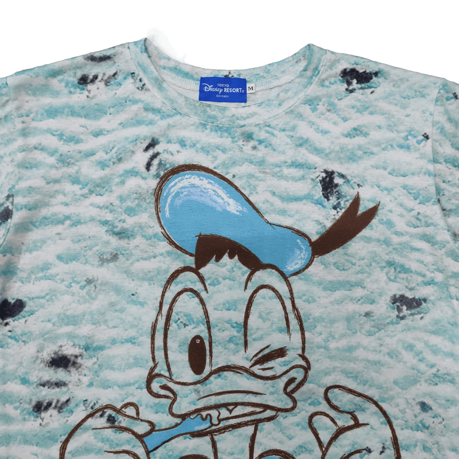 Disney Vintage Disney Donald Duck Ice Cream Tee T Shirt Size US M / EU 48-50 / 2 - 2 Thumbnail