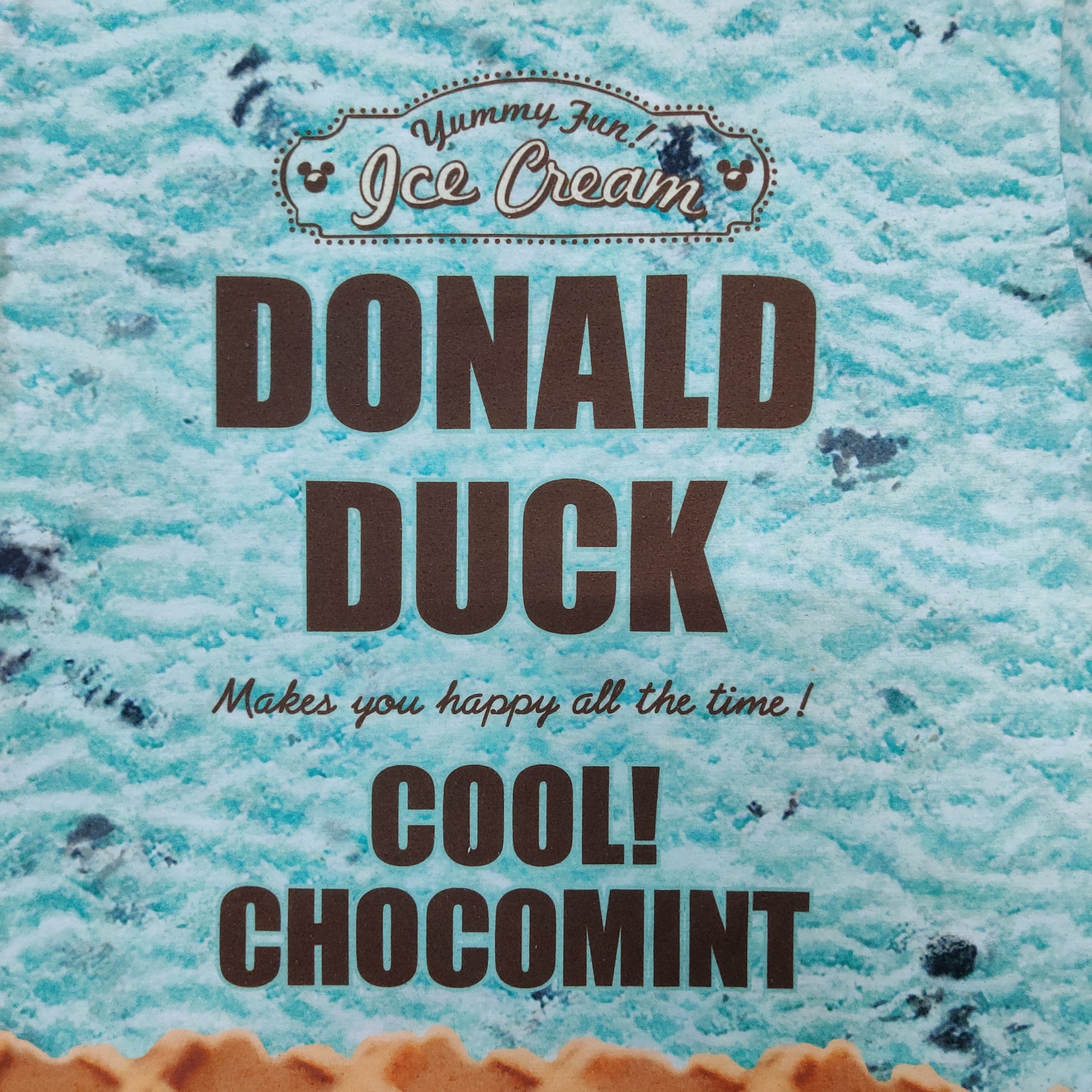 Disney Vintage Disney Donald Duck Ice Cream Tee T Shirt Size US M / EU 48-50 / 2 - 10 Thumbnail