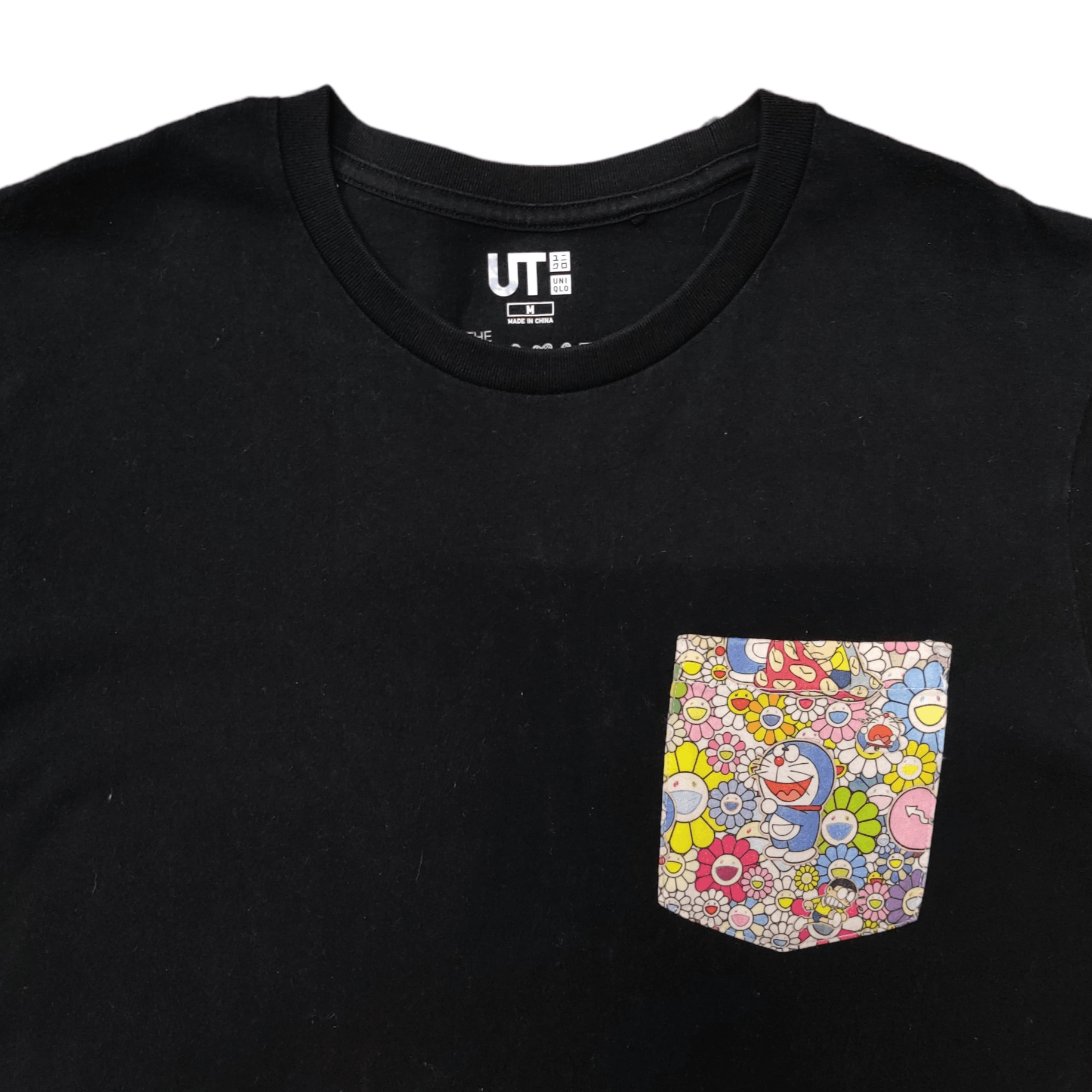 Takashi Murakami × Uniqlo 💥Tokyo 2017💥 Takashi Murakami x Doraemon Pocket Tee Size US M / EU 48-50 / 2 - 2 Thumbnail