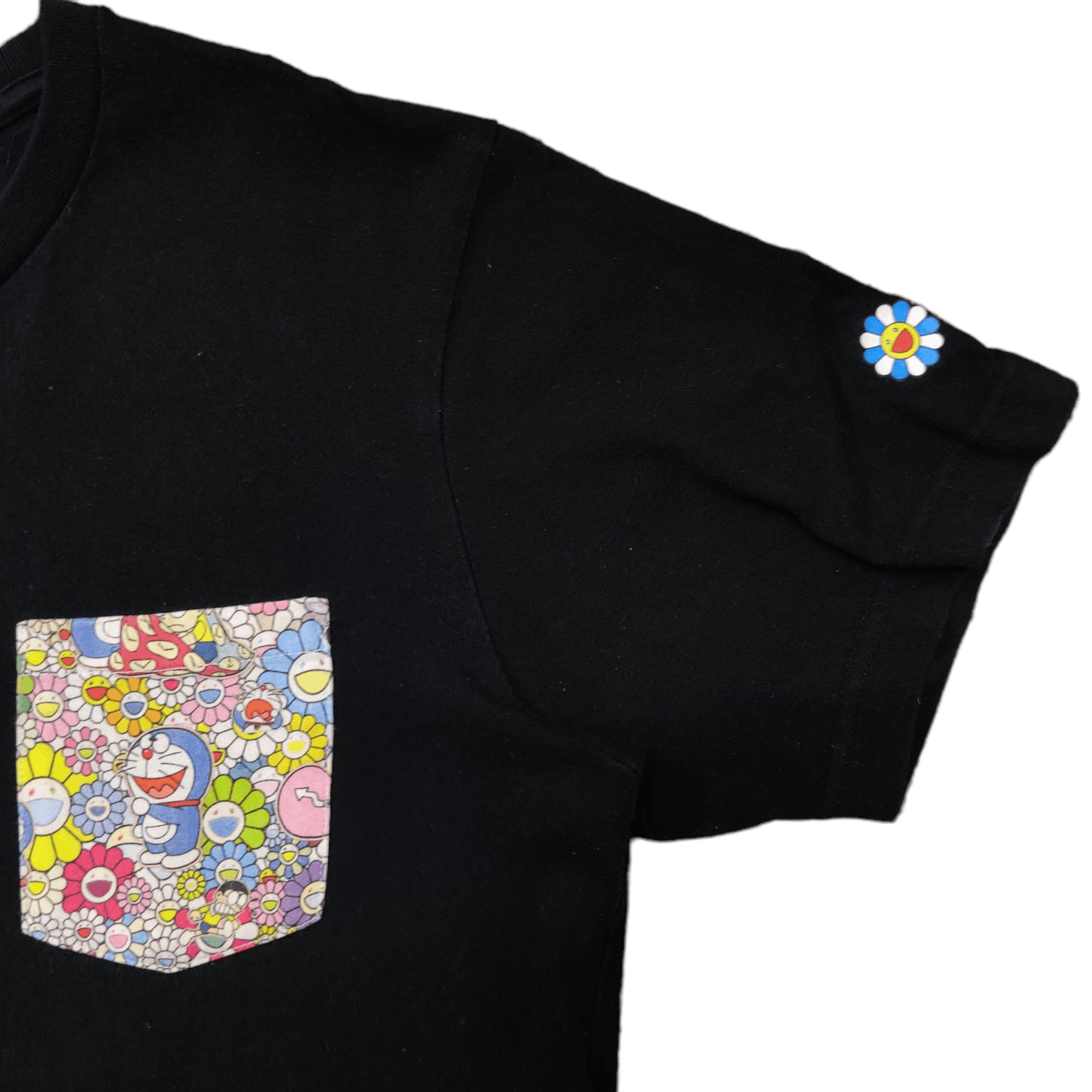 Takashi Murakami × Uniqlo 💥Tokyo 2017💥 Takashi Murakami x Doraemon Pocket Tee Size US M / EU 48-50 / 2 - 4 Thumbnail