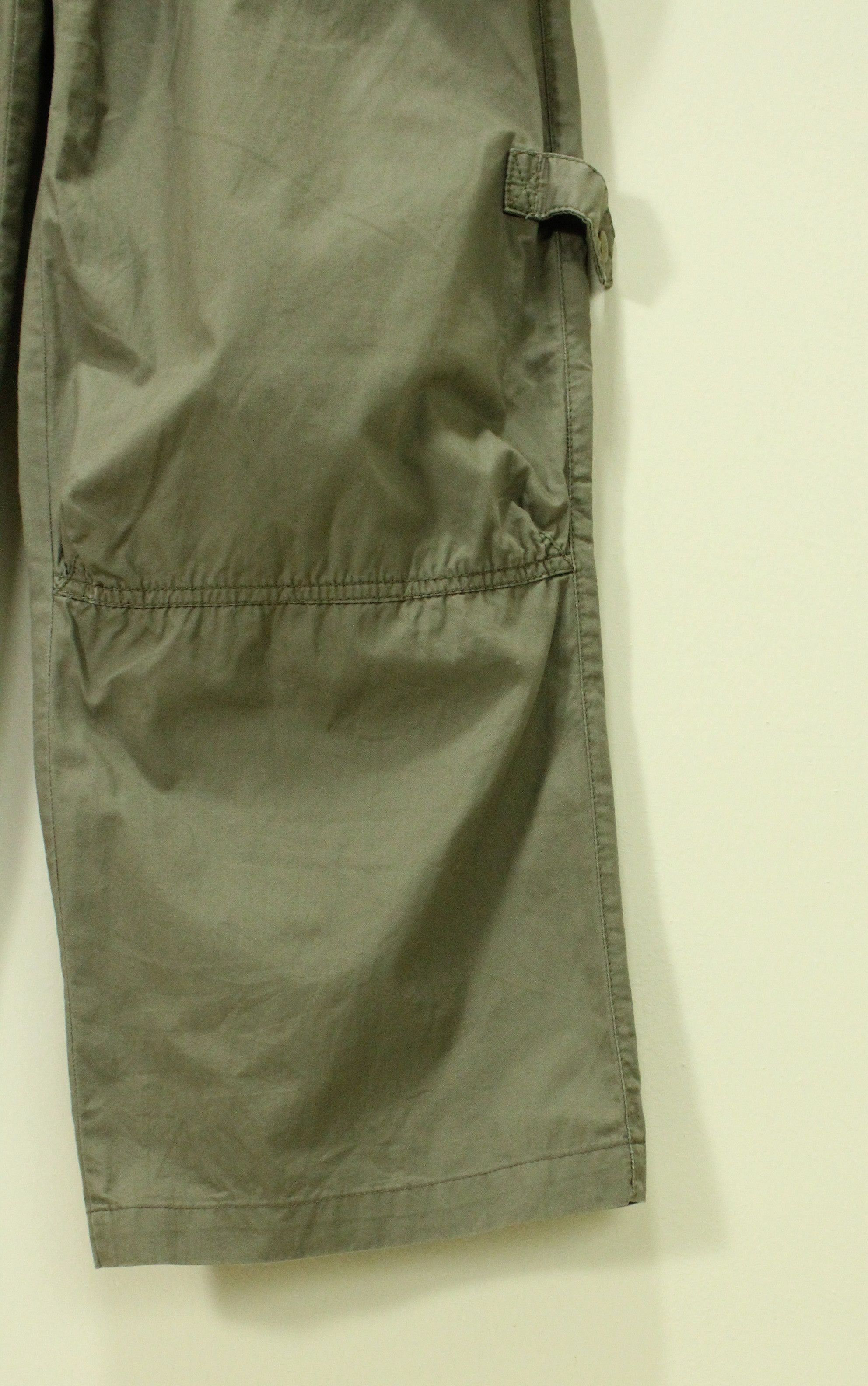 Tete Homme TETE HOMME Pants Cargo Utility Parachute Box Pockets Size US 33 - 6 Thumbnail