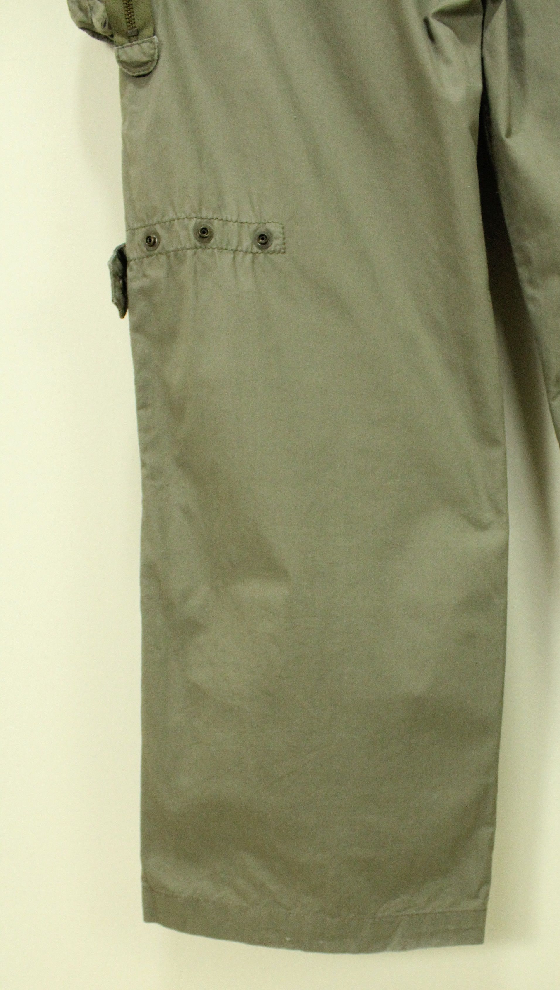 Tete Homme TETE HOMME Pants Cargo Utility Parachute Box Pockets Size US 33 - 13 Thumbnail