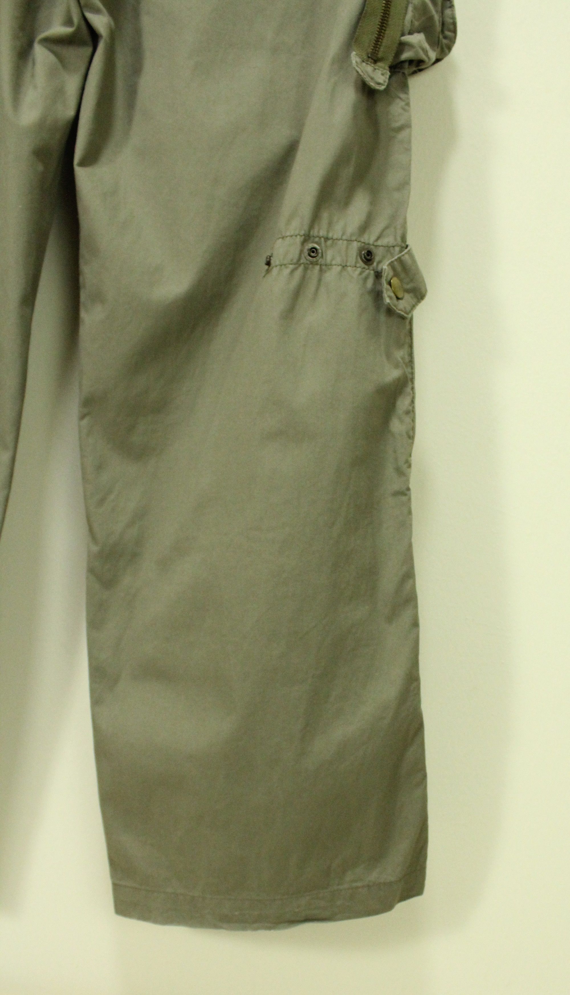 Tete Homme TETE HOMME Pants Cargo Utility Parachute Box Pockets Size US 33 - 12 Thumbnail