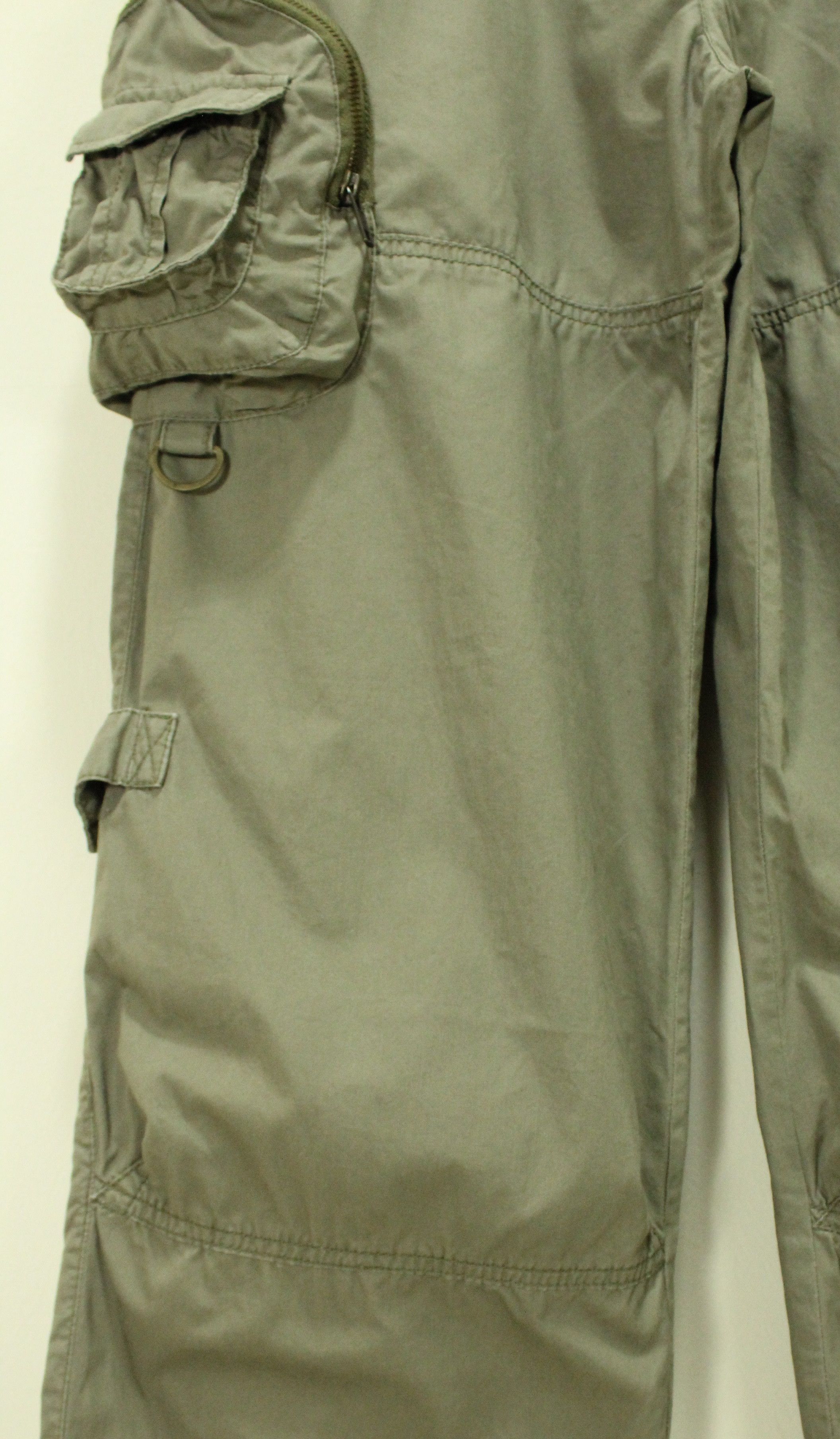 Tete Homme TETE HOMME Pants Cargo Utility Parachute Box Pockets Size US 33 - 7 Thumbnail